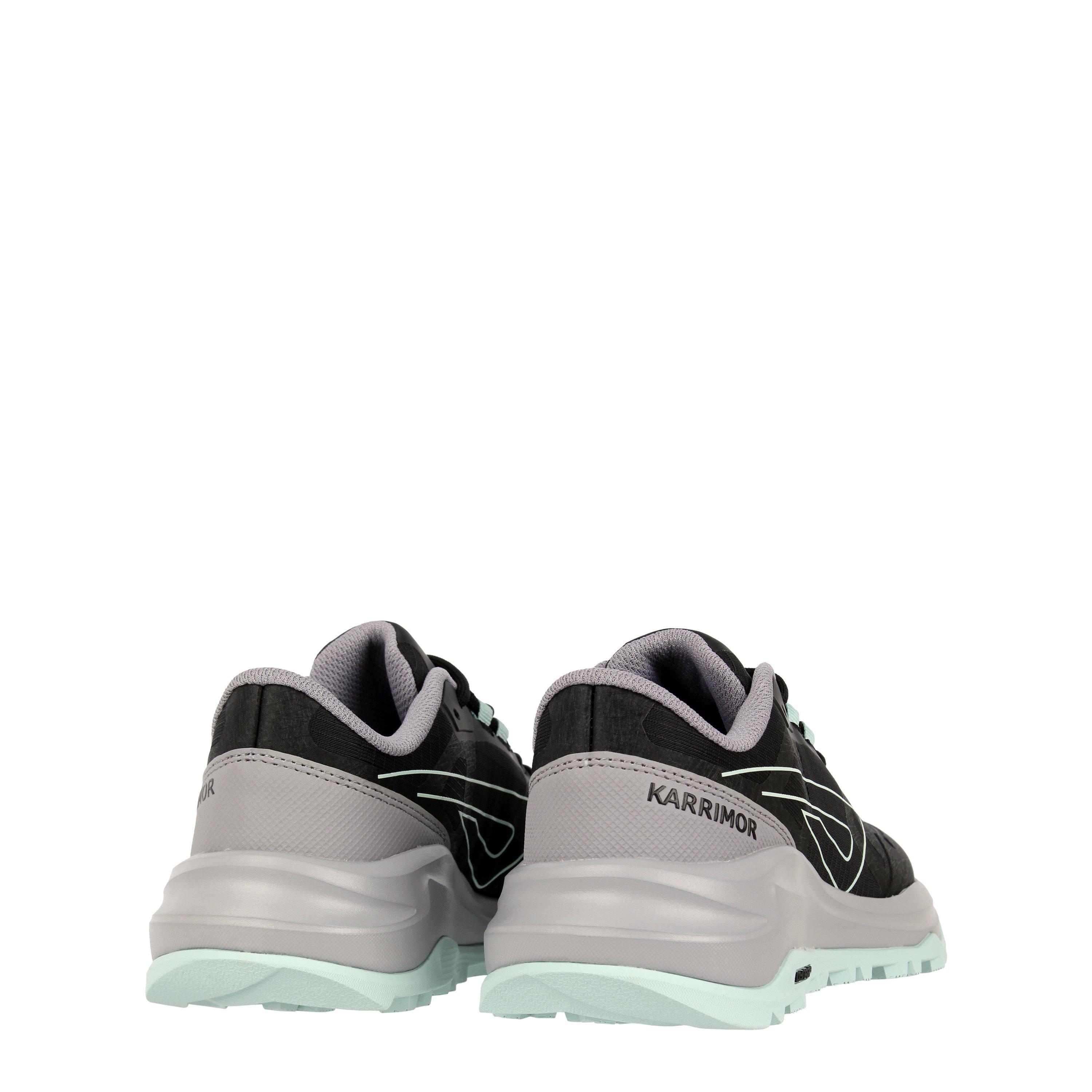 Preto/Verde-azulado - Karrimor - Tempo Trail Trainers Girls - 4