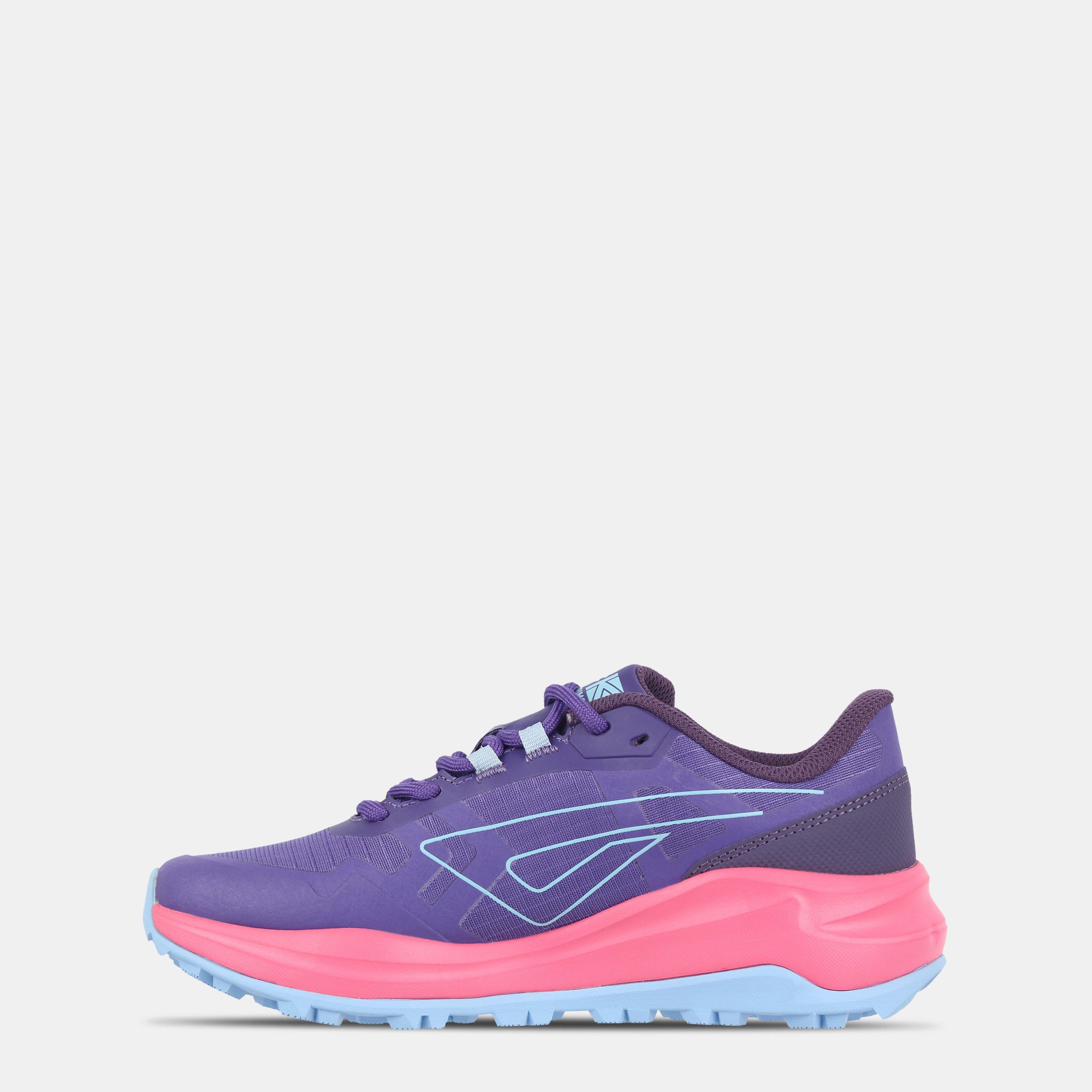 Purple/Pink - Karrimor - Tempo Trail Trainers Girls - 2