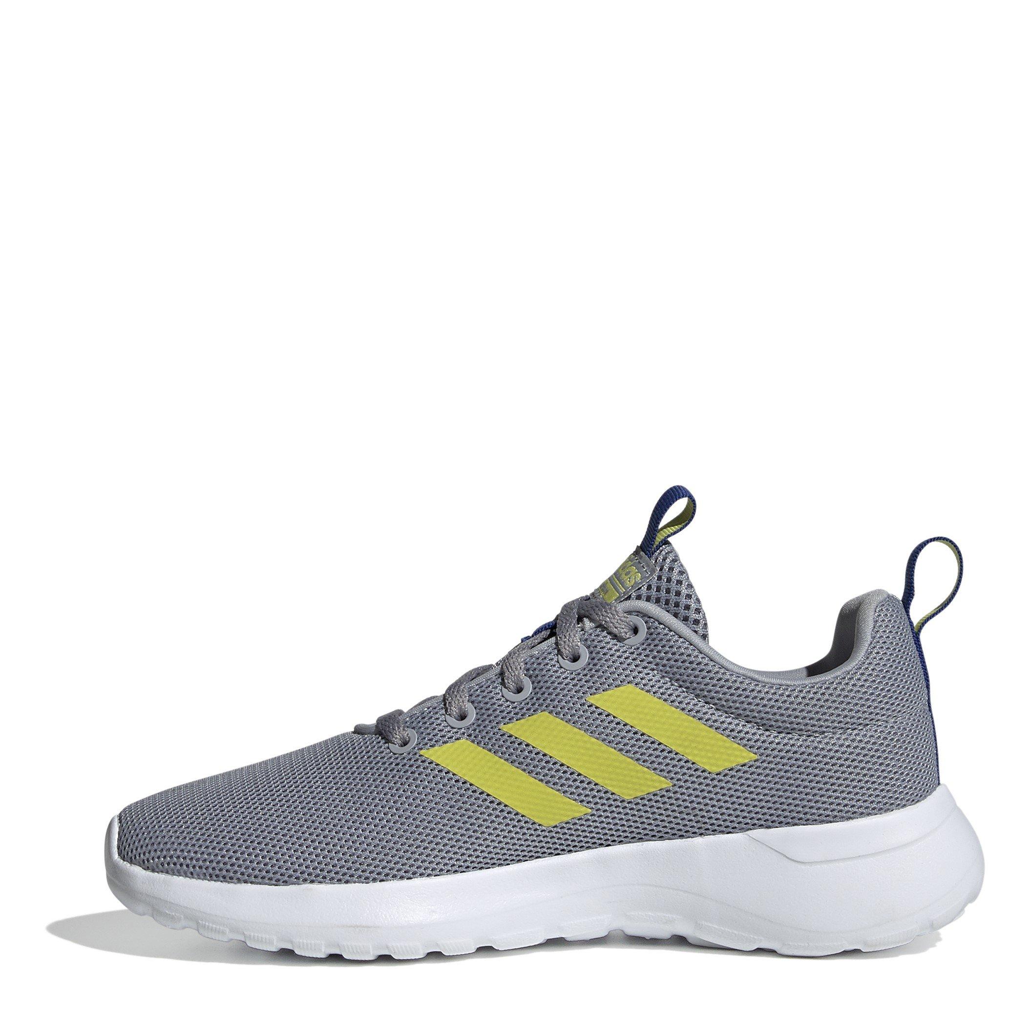 Grijs/Geel - adidas - Lite Racer Trainers Junior Girls - 2