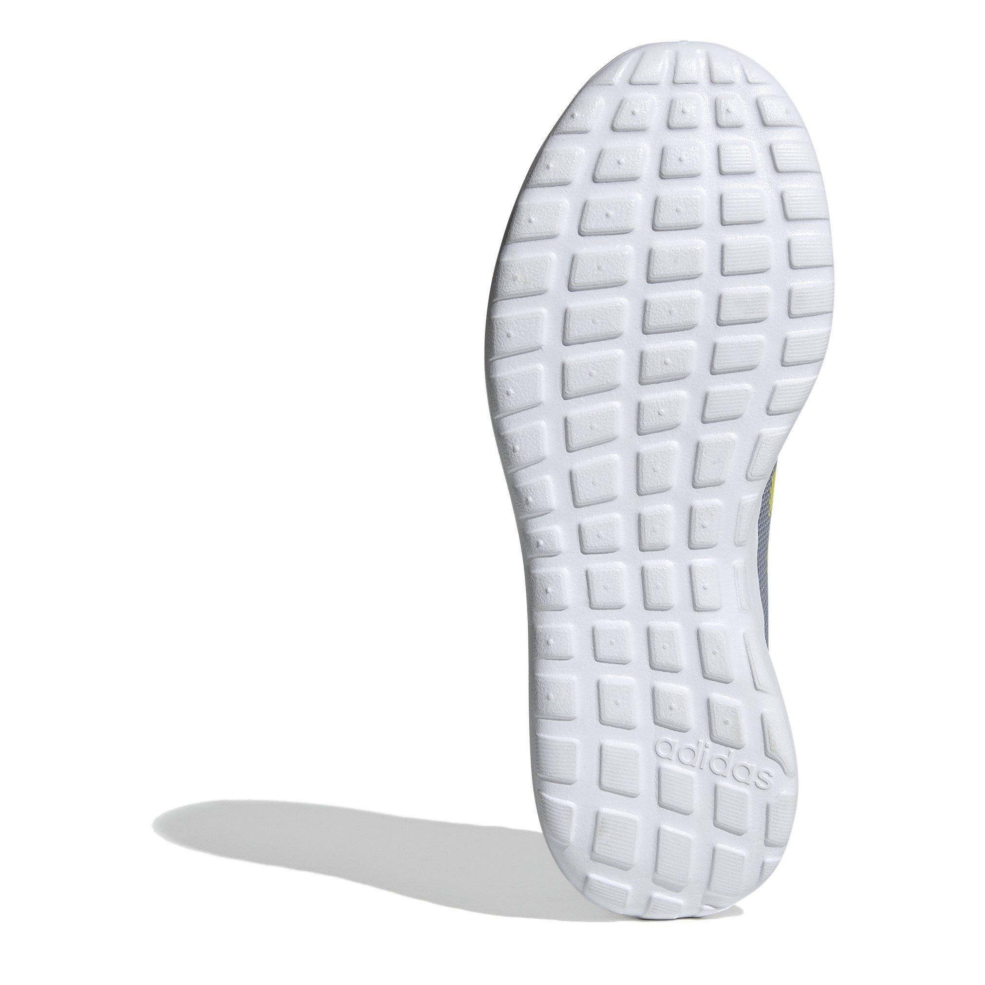 Grijs/Geel - adidas - Lite Racer Trainers Junior Girls - 6