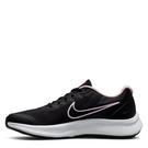 Noir/Blanc/Rose - Nike - Authentic Leather Sneakers - 2
