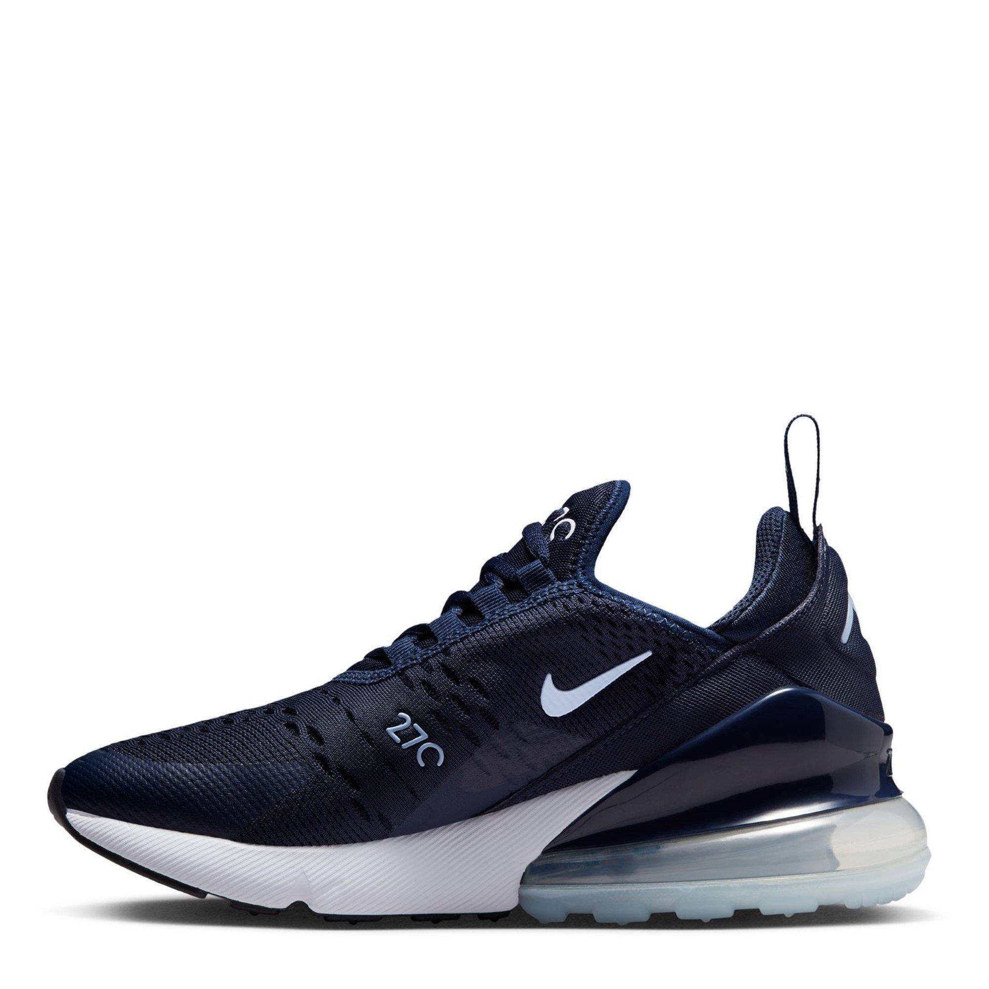 Marineblauw/Paars - Nike - Air Max 270 Girls Trainers - 2