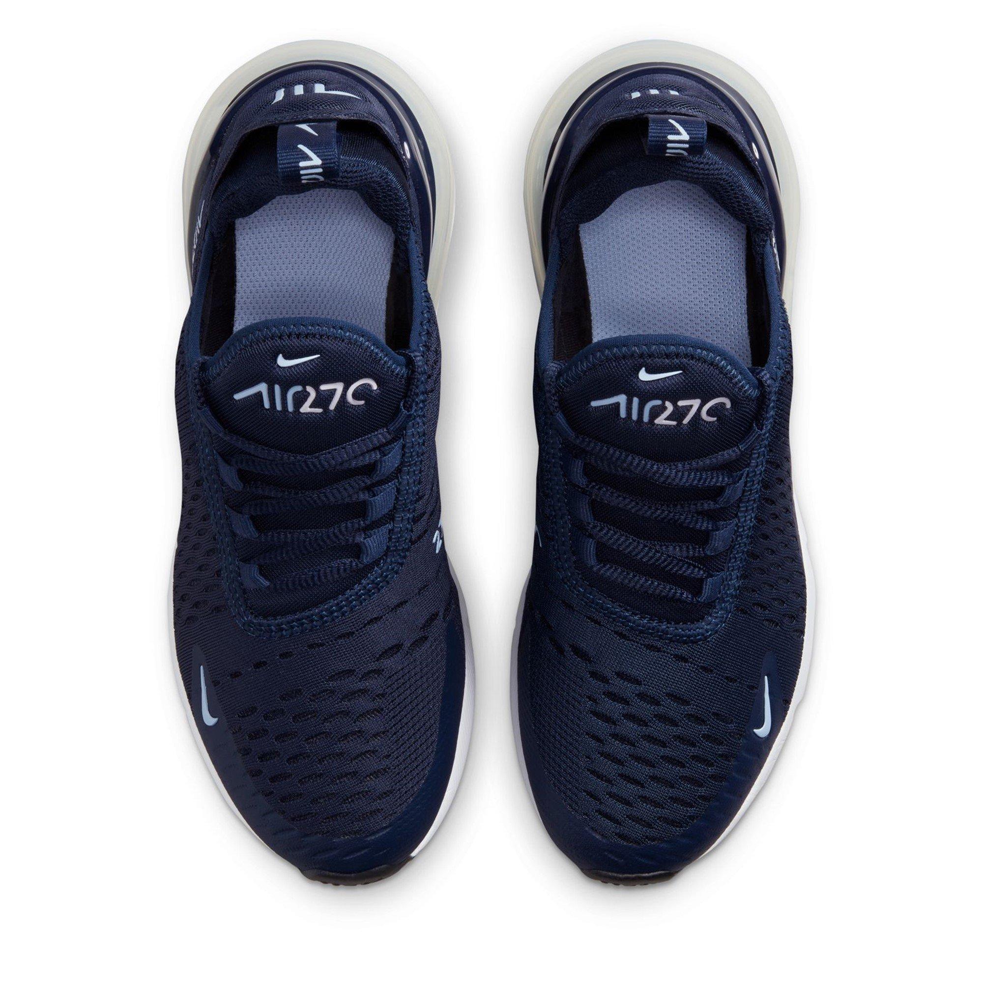 Marineblauw/Paars - Nike - Air Max 270 Girls Trainers - 5