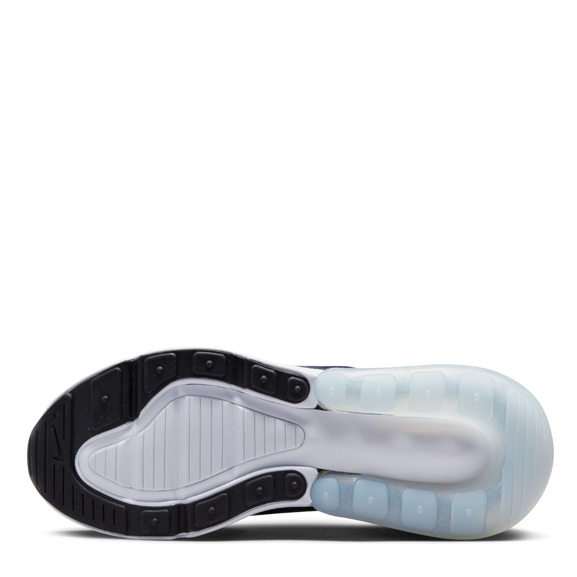 Marineblauw/Paars - Nike - Air Max 270 Girls Trainers - 6