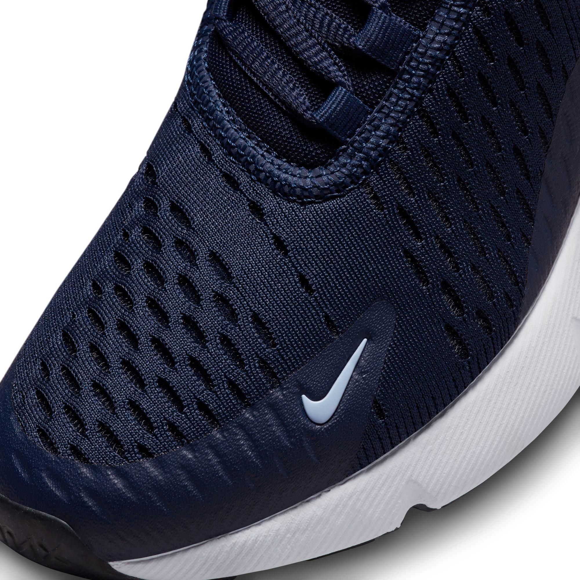 Marineblauw/Paars - Nike - Air Max 270 Girls Trainers - 7