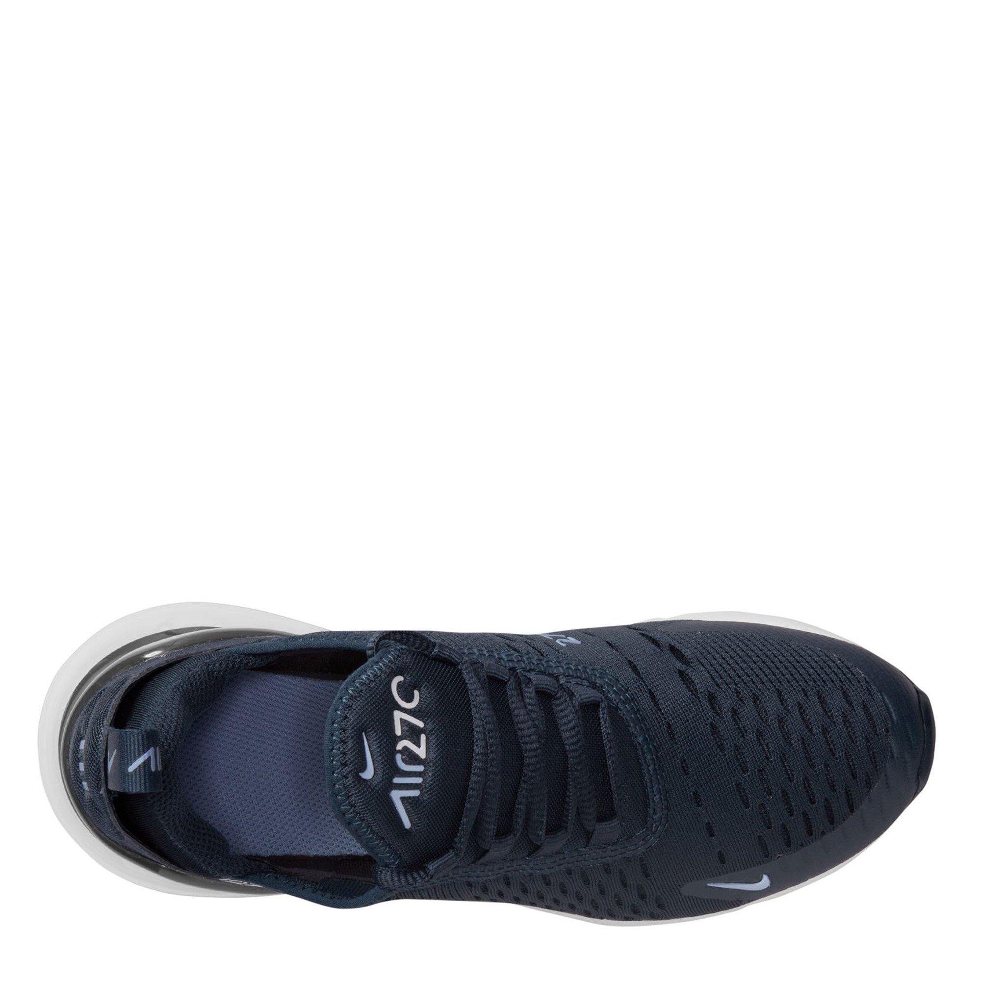 Marineblauw/Paars - Nike - Air Max 270 Girls Trainers - 9