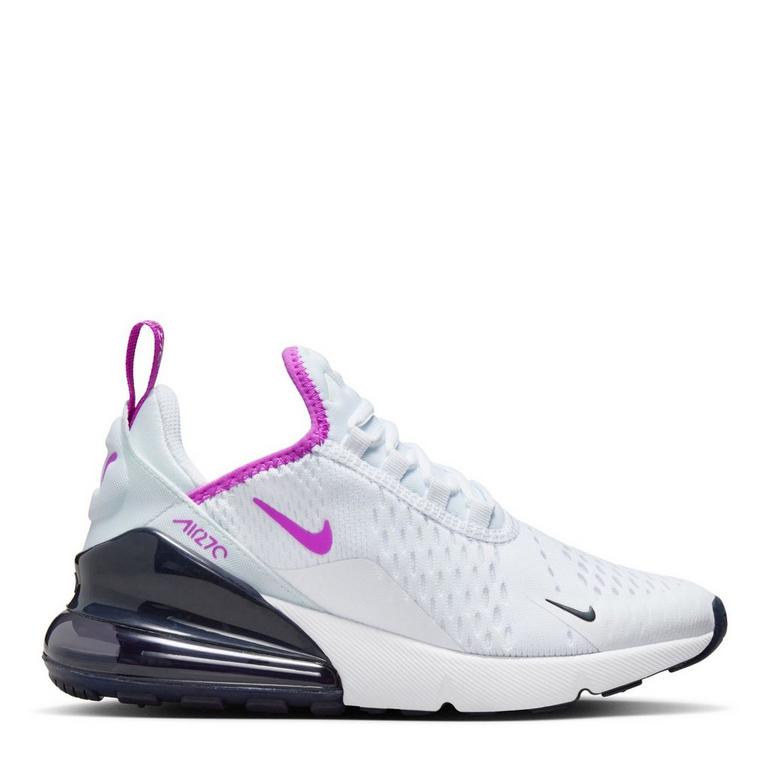 Blanc/Rose - Nike - toddlers Air Max 270 Girls Trainers - 1