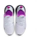 Blanc/Rose - Nike - toddlers Air Max 270 Girls Trainers - 5