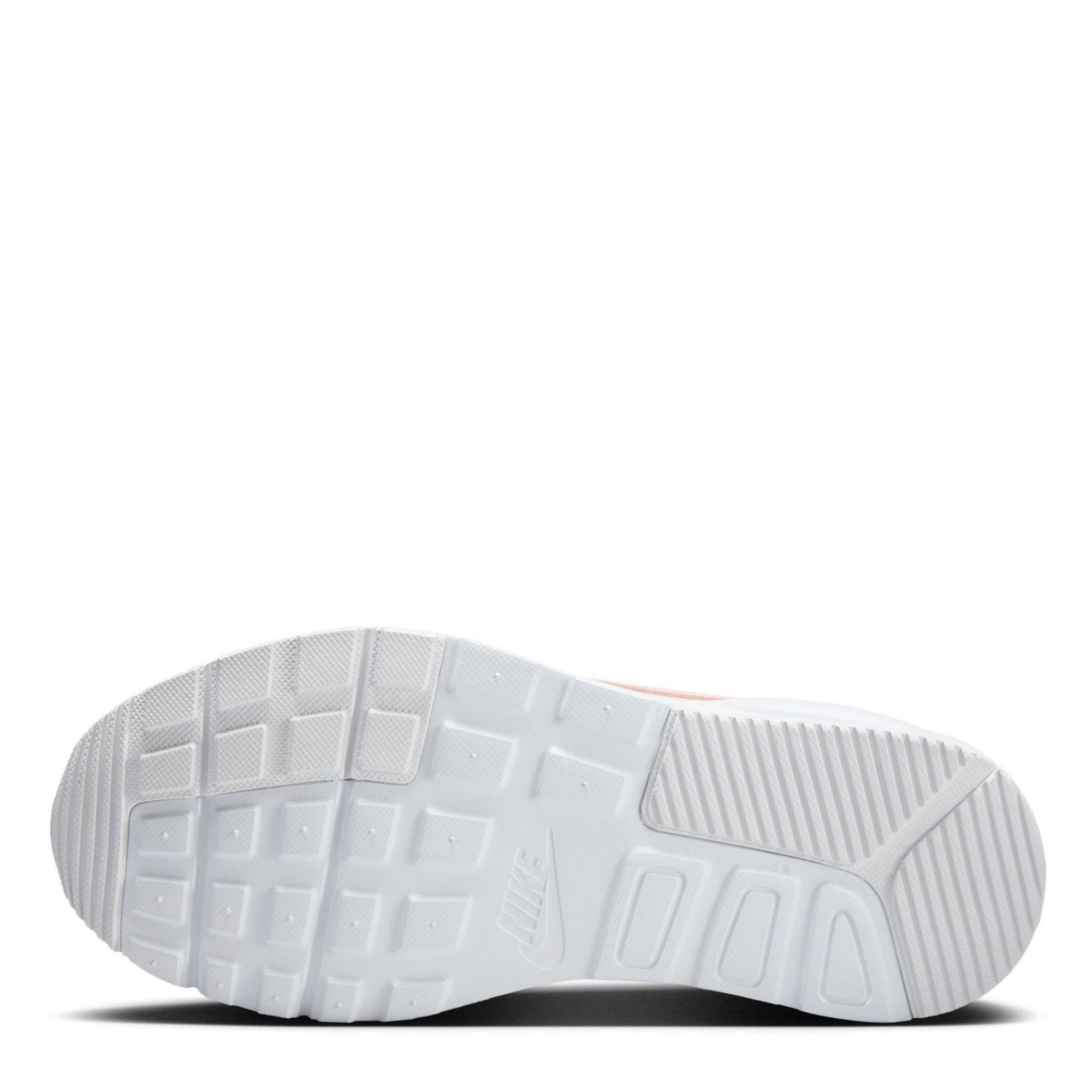 Hvid/Rosa - Nike - Air Max SC Junior Girls Trainers - 6