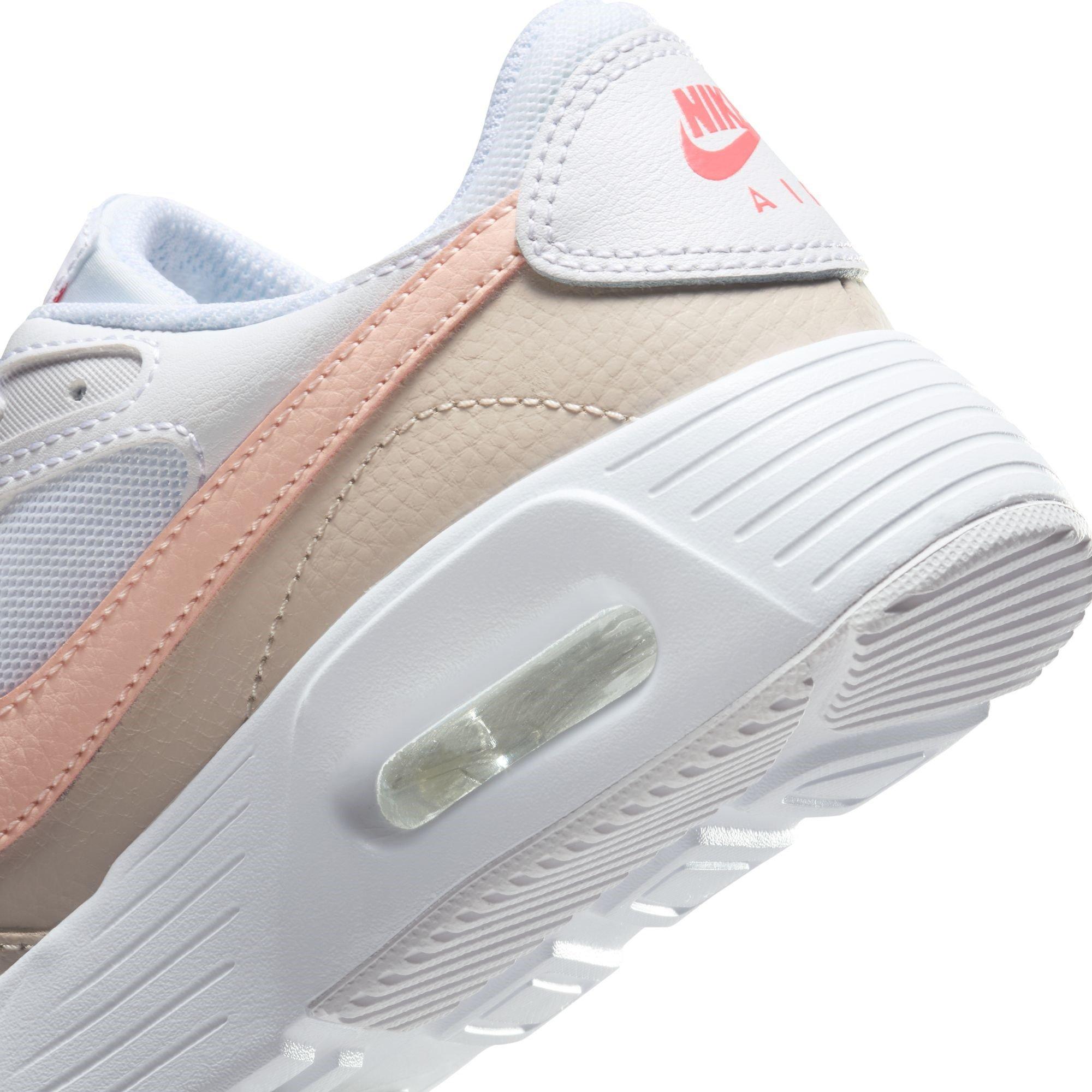 Hvid/Rosa - Nike - Air Max SC Junior Girls Trainers - 8