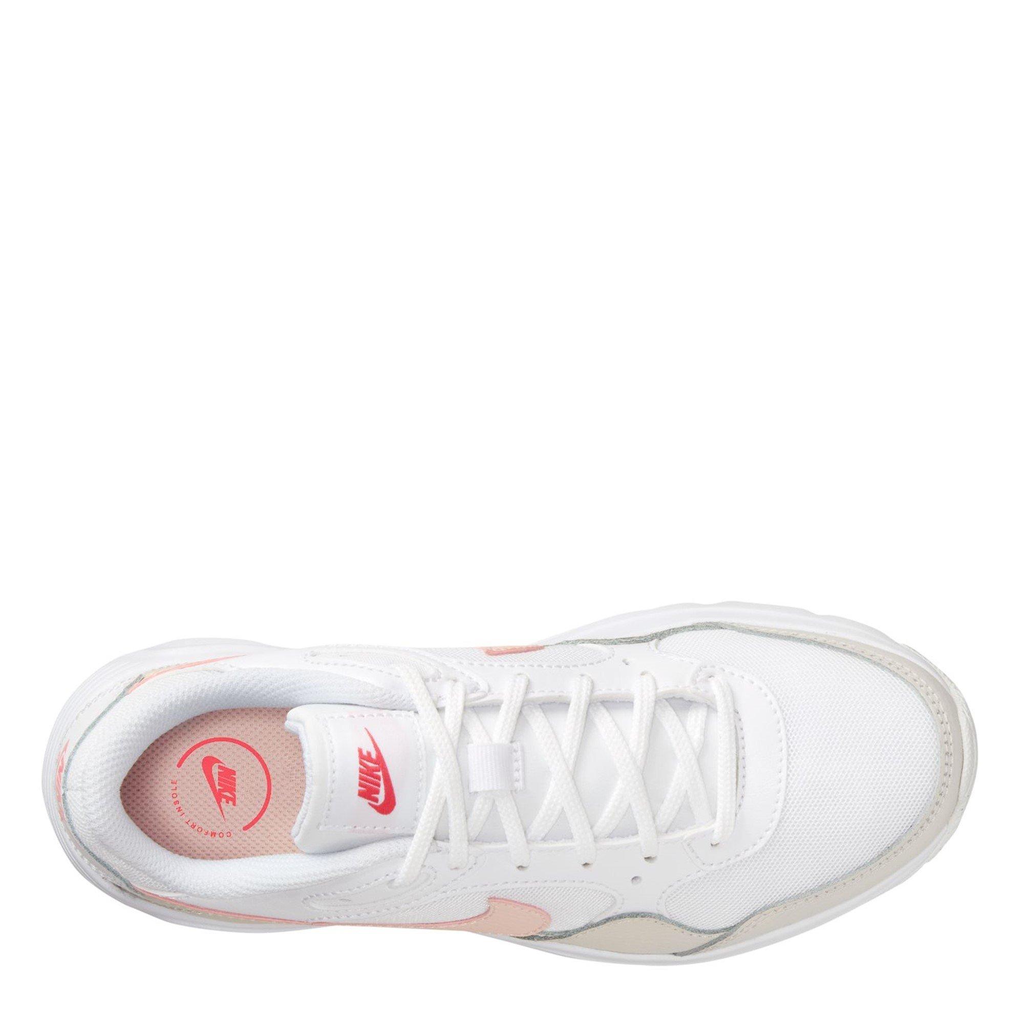 Hvid/Rosa - Nike - Air Max SC Junior Girls Trainers - 9