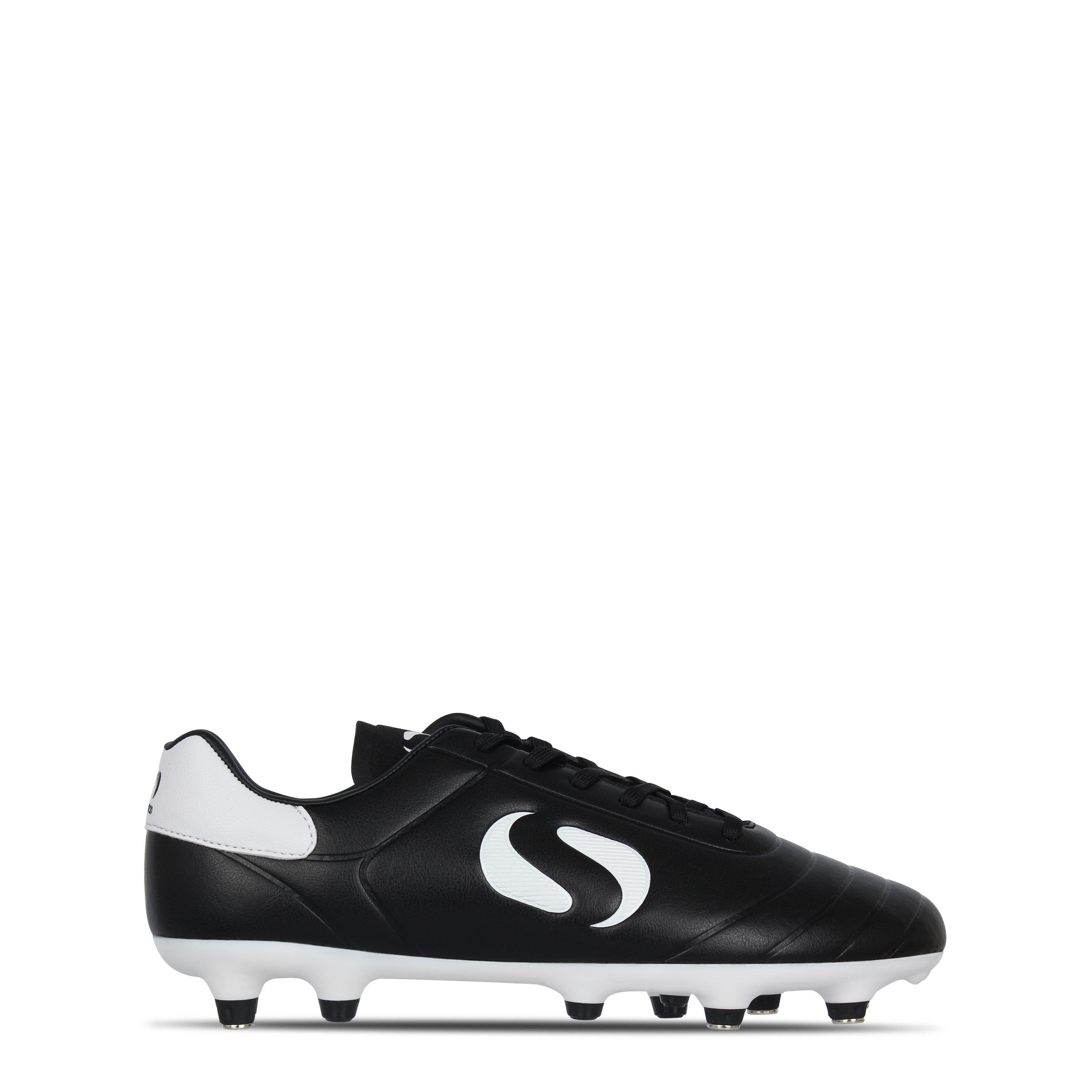 Black/White - Sondico - Strike Soft Ground Football Boots Junior - 1