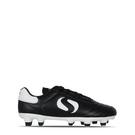 Noir/Blanc - Sondico - Strike Soft Ground Childrens Football Boots - 1