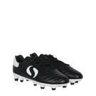 Noir/Blanc - Sondico - Strike Soft Ground Childrens Football Boots - 4
