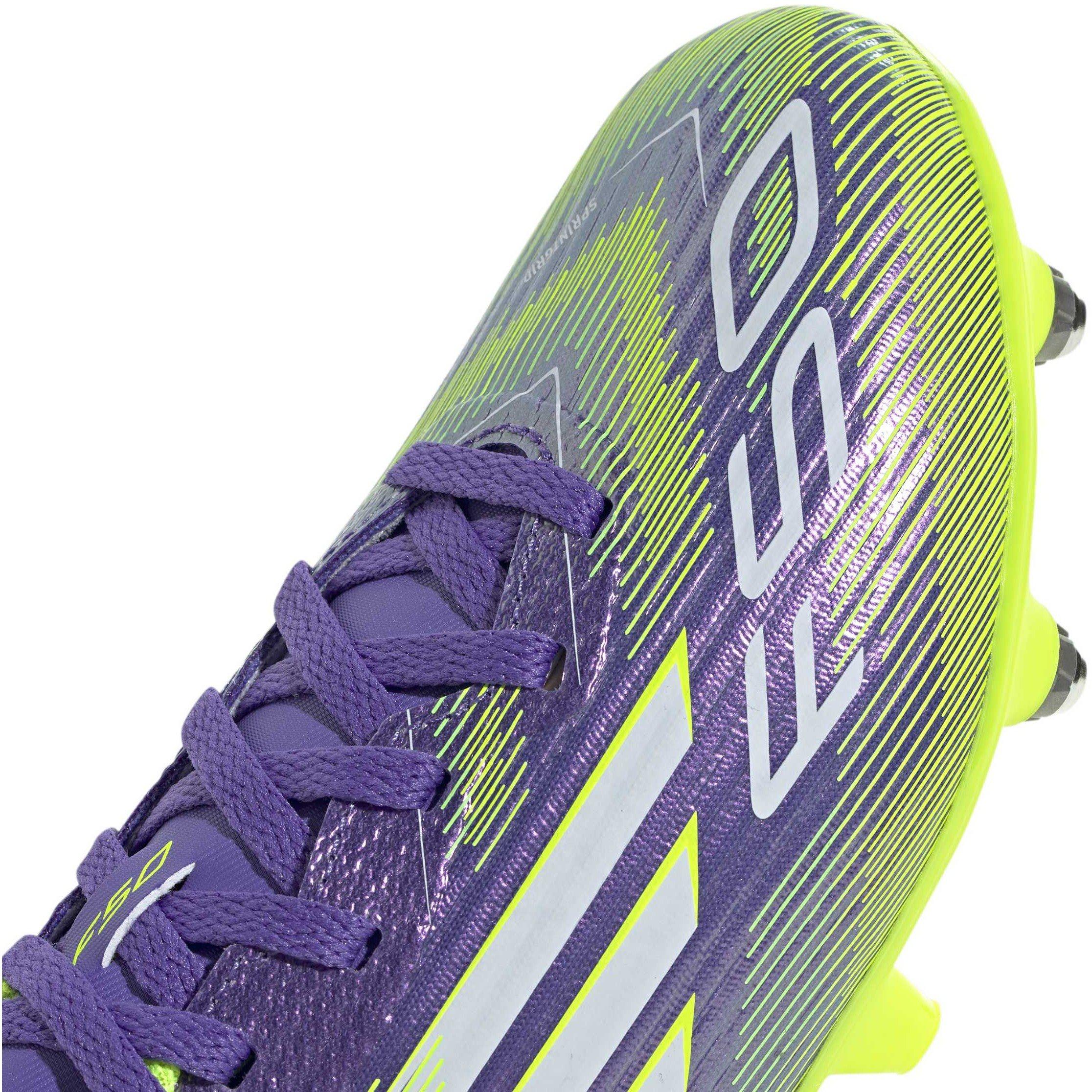 Rápido Púrpura - adidas - Adidas F50 Leag Sg J Ch99 - 8