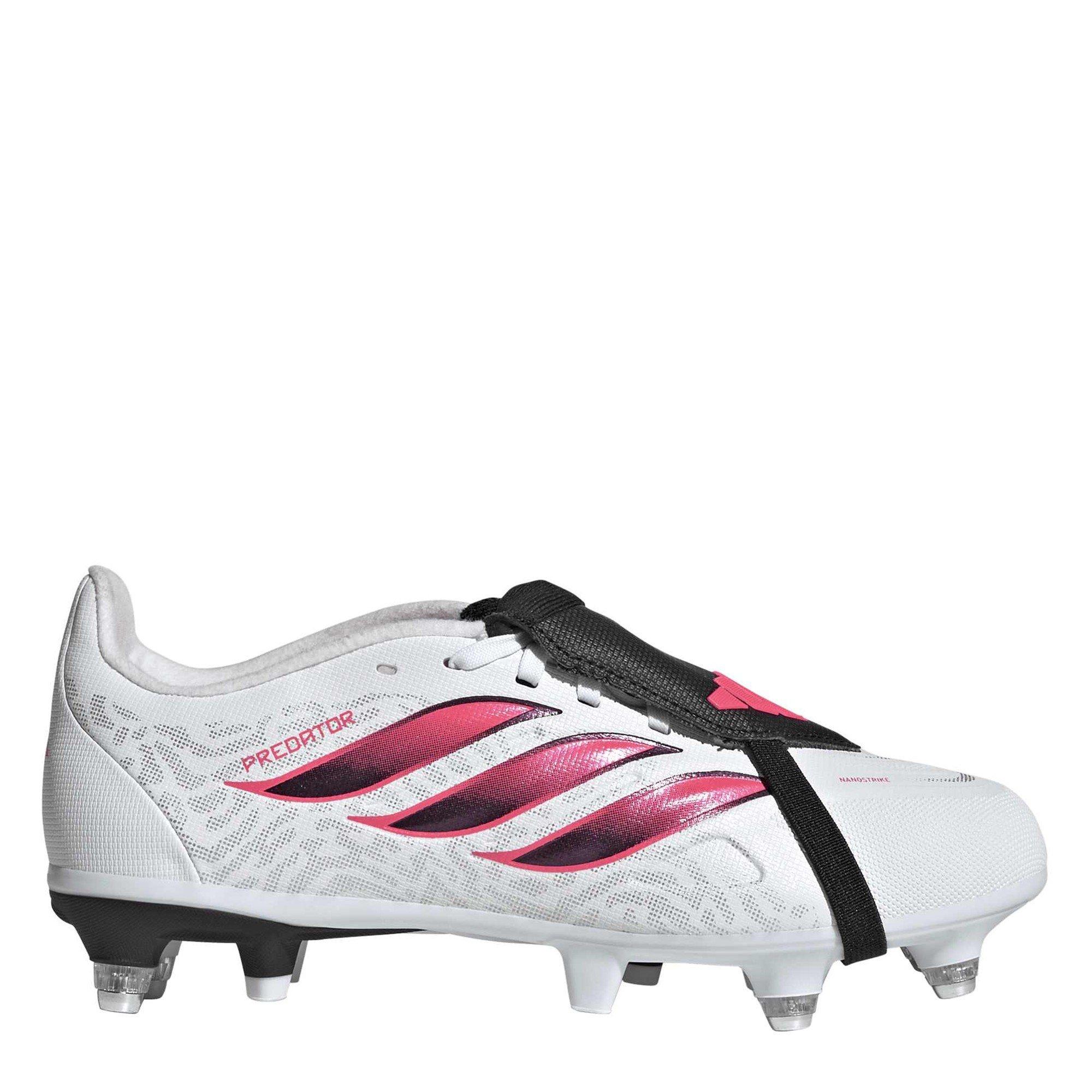Predator League Childrens League Soft Ground Football Boots