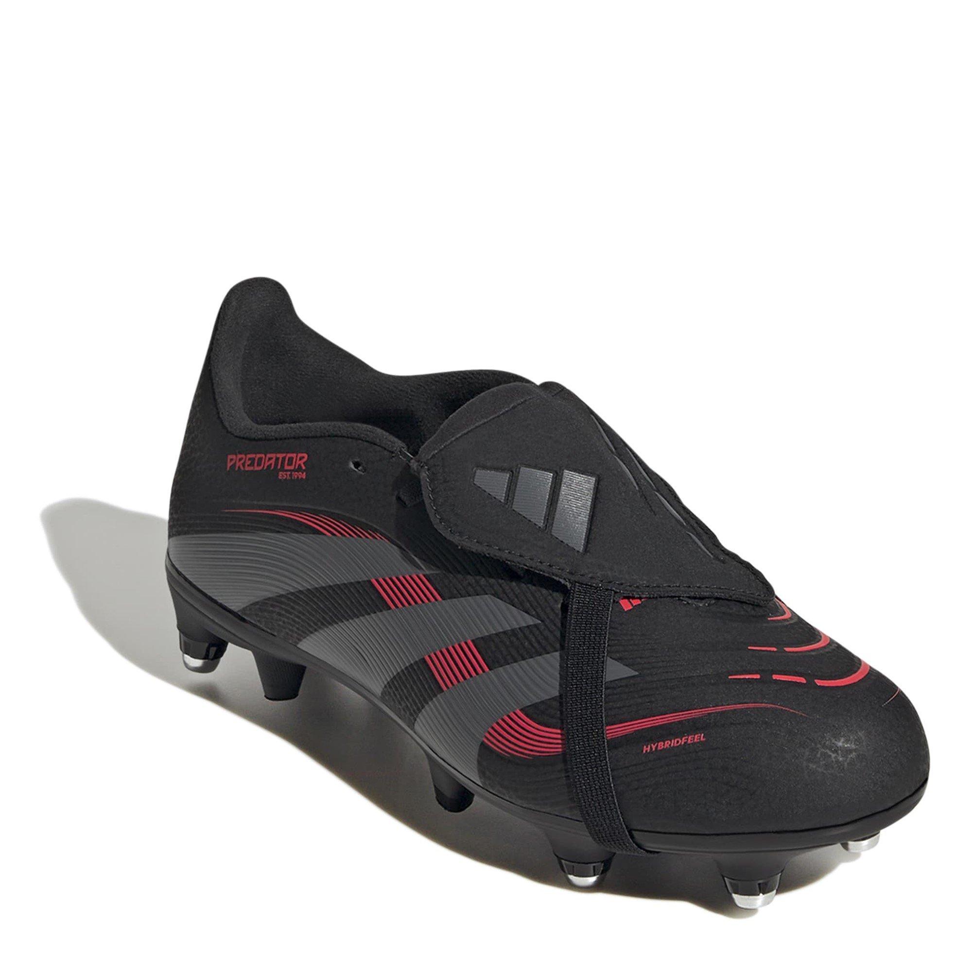 adidas Predator League Fold-Over Tongue Childrens Soft Ground