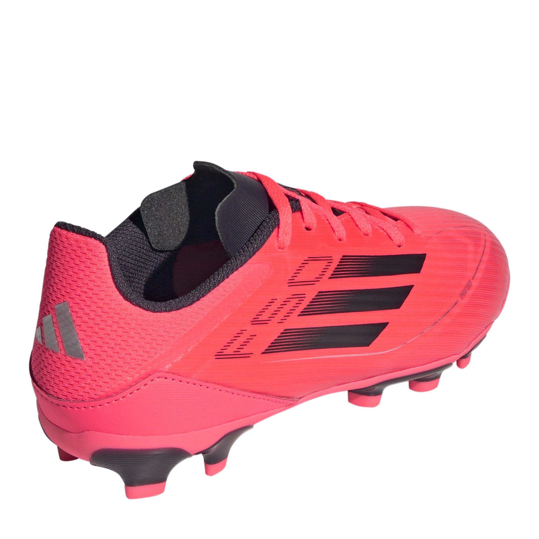 Rouge - adidas - F50 League Mg J Soft Ground Football Boots Boys - 4