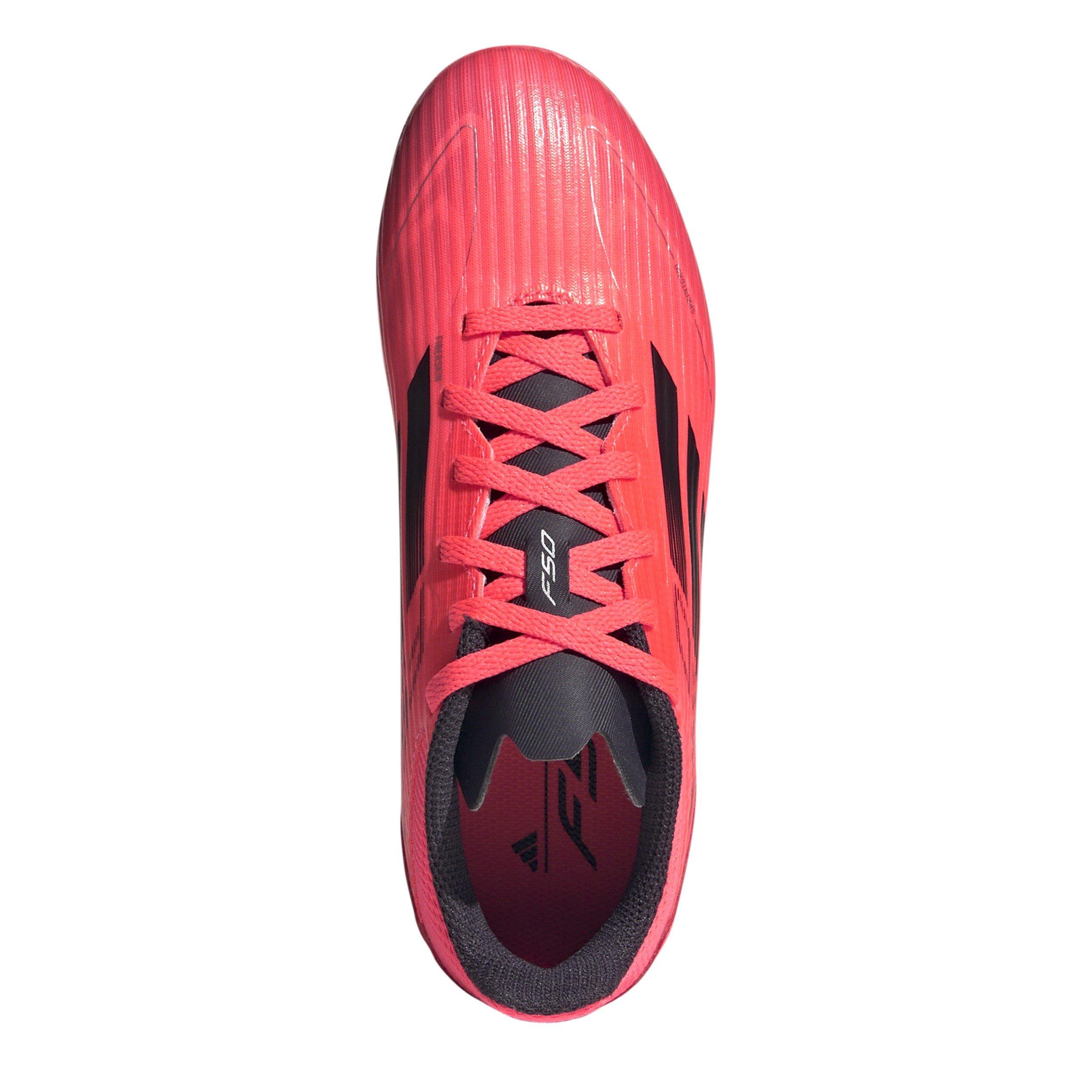 Rouge - adidas - F50 League Mg J Soft Ground Football Boots Boys - 5