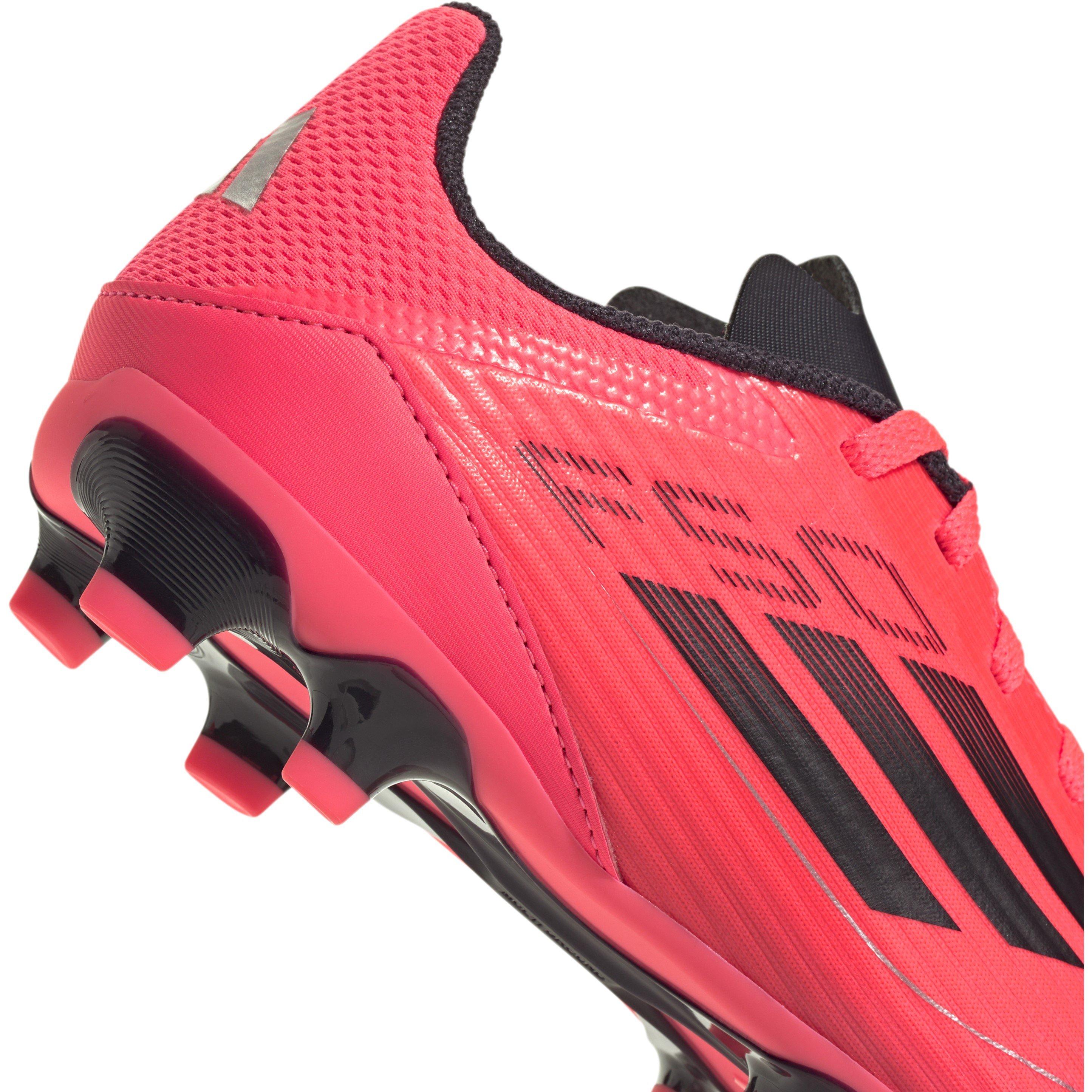 Rouge - adidas - F50 League Mg J Soft Ground Football Boots Boys - 7
