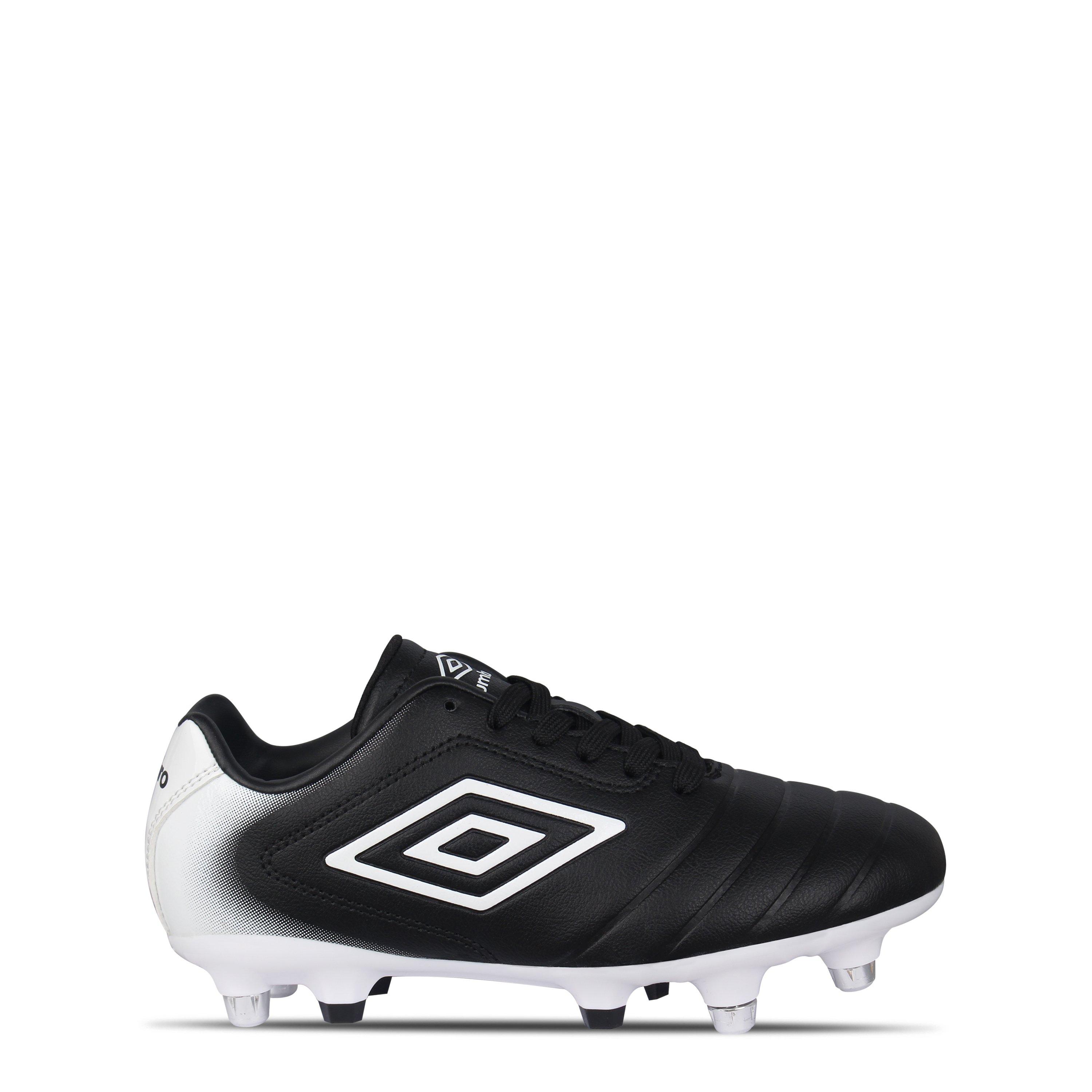 Black/White - Umbro - Calcio Soft Ground Football Boots Childrens - 1