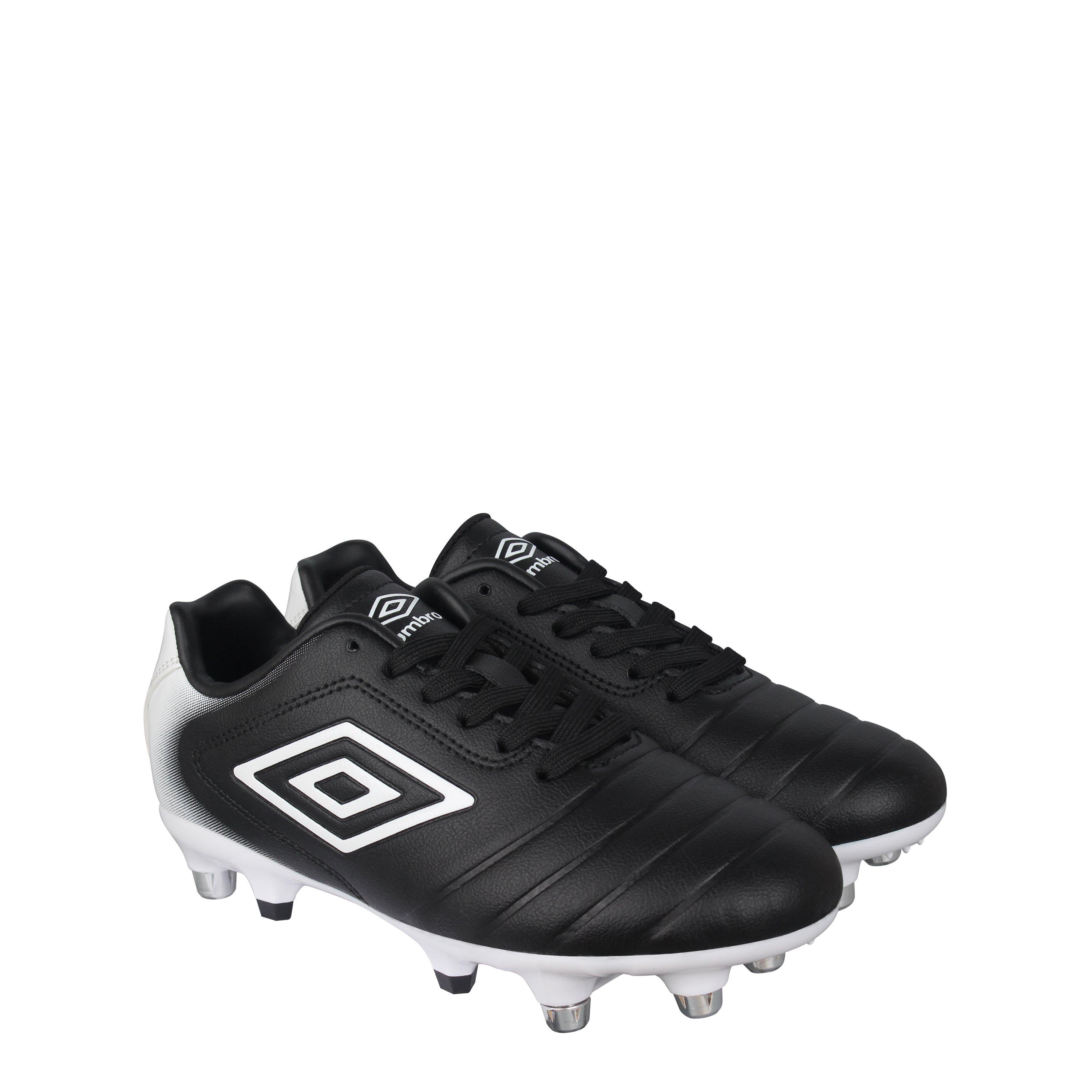 Nero/Bianco - Umbro - Calcio Soft Ground Football Boots - 4