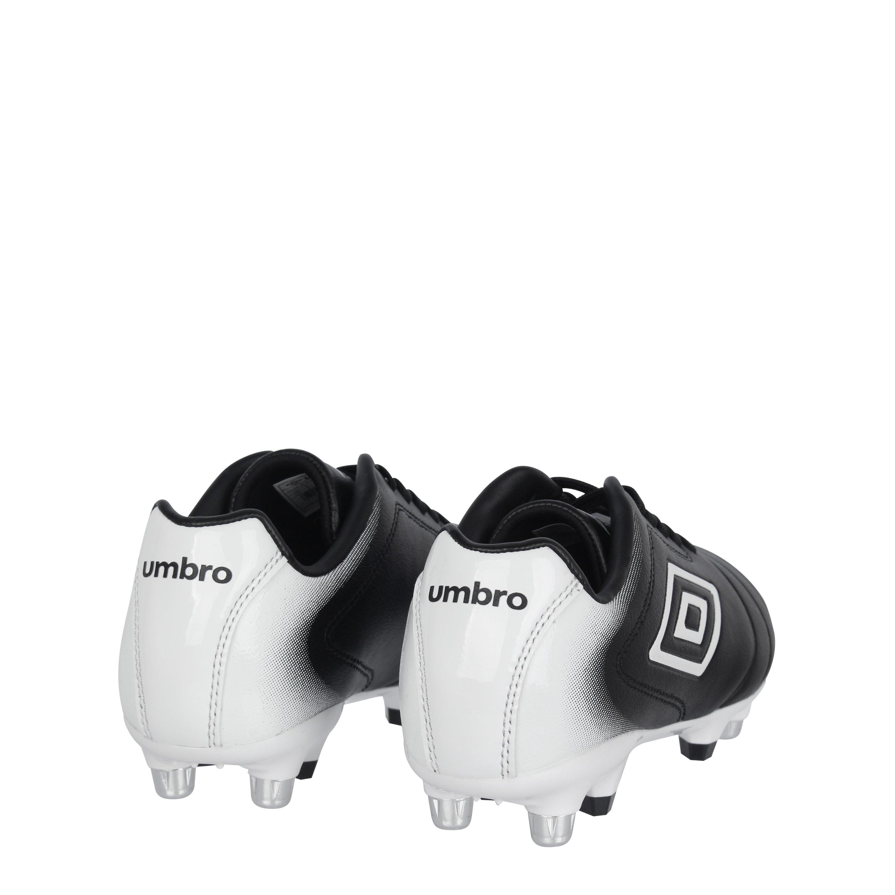 Nero/Bianco - Umbro - Calcio Soft Ground Football Boots - 5