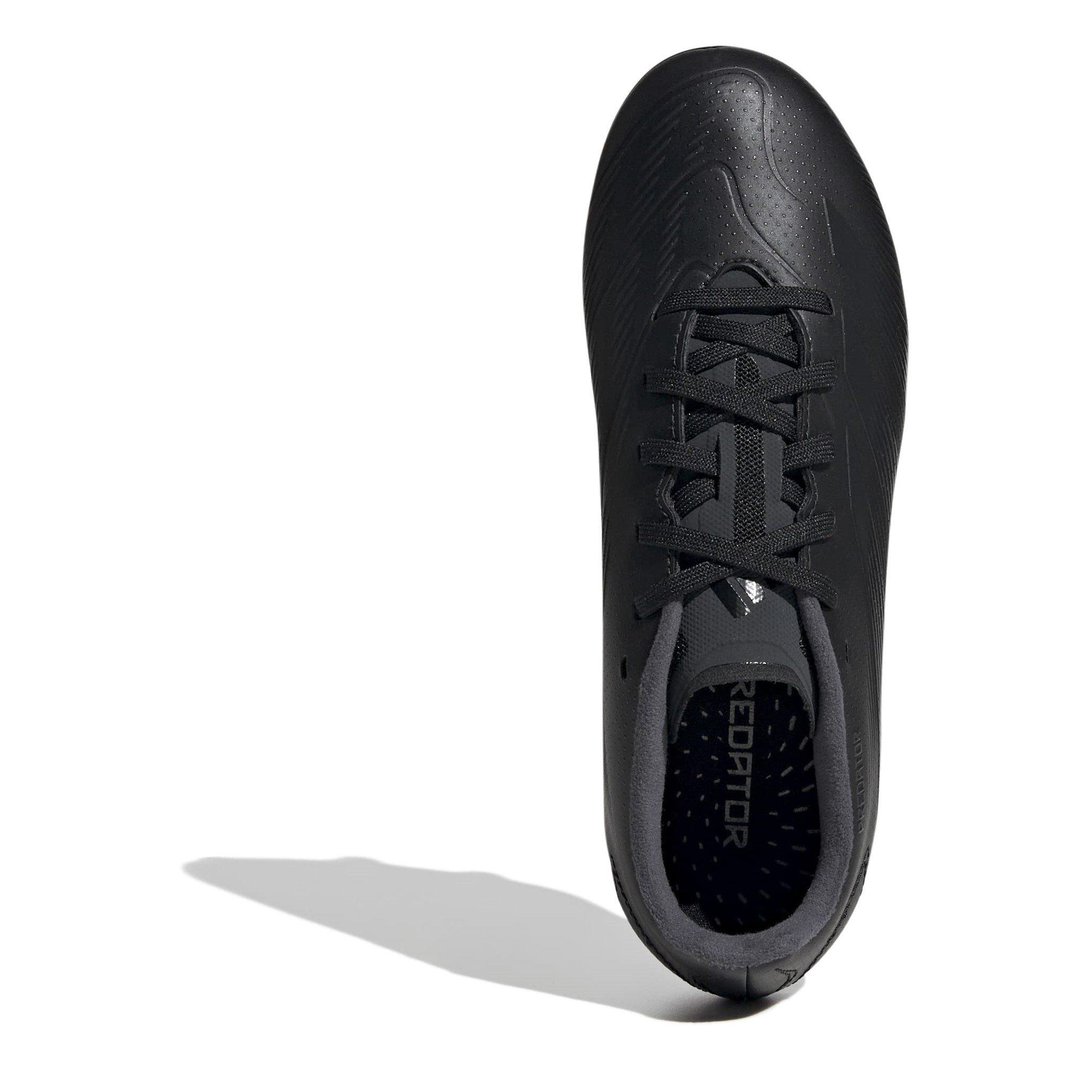 Black/Black - adidas - Predator 24 League Childrens Soft Ground Boots - 5