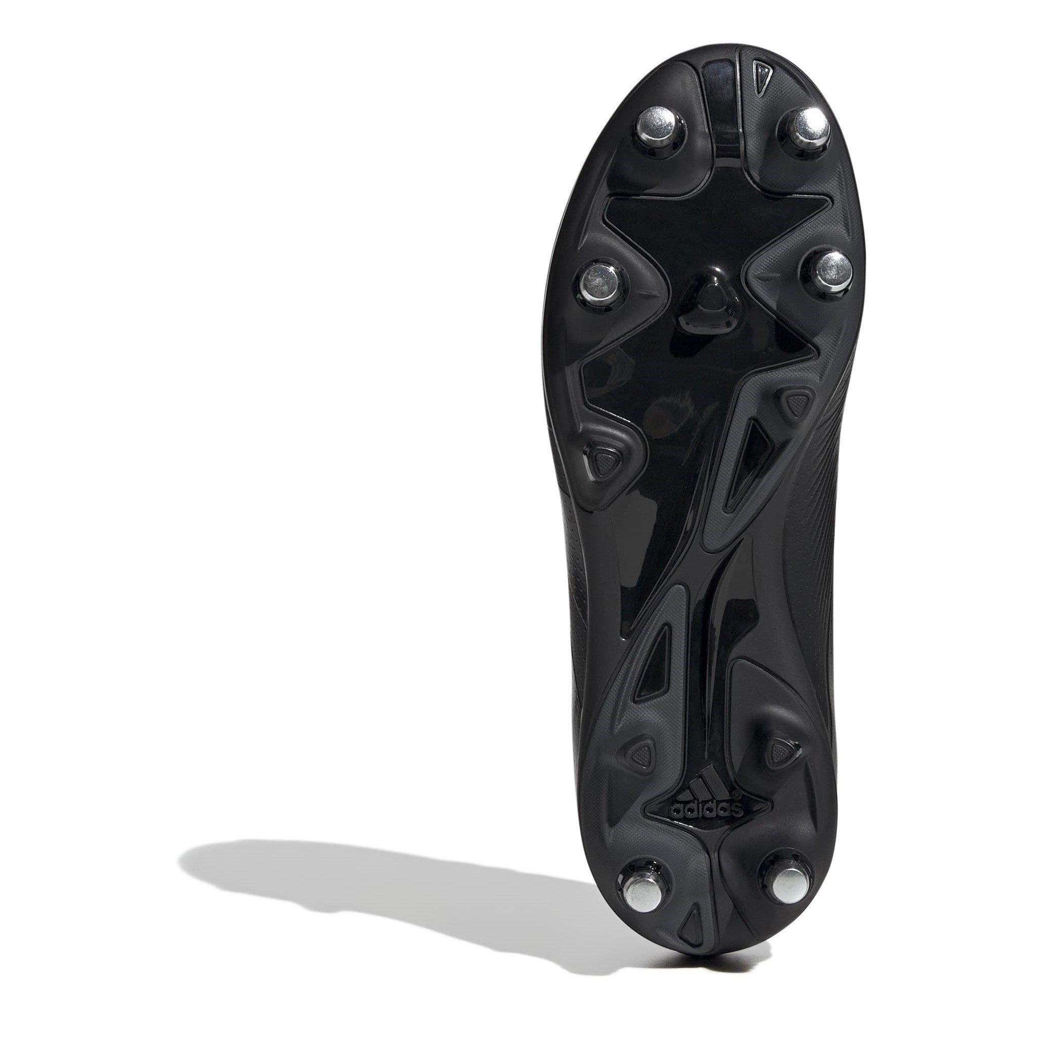 Black/Black - adidas - Predator 24 League Childrens Soft Ground Boots - 6