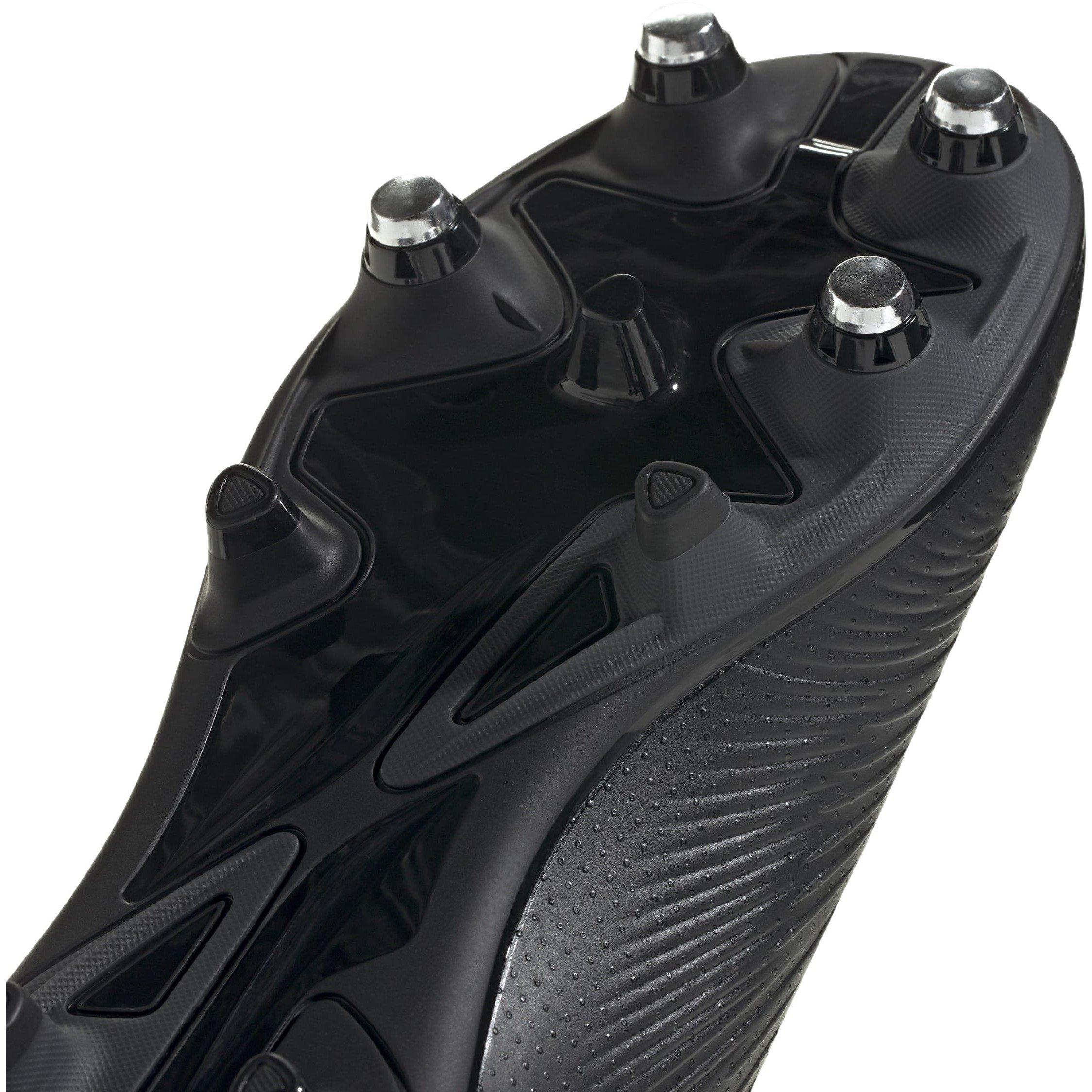 Black/Black - adidas - Predator 24 League Childrens Soft Ground Boots - 8