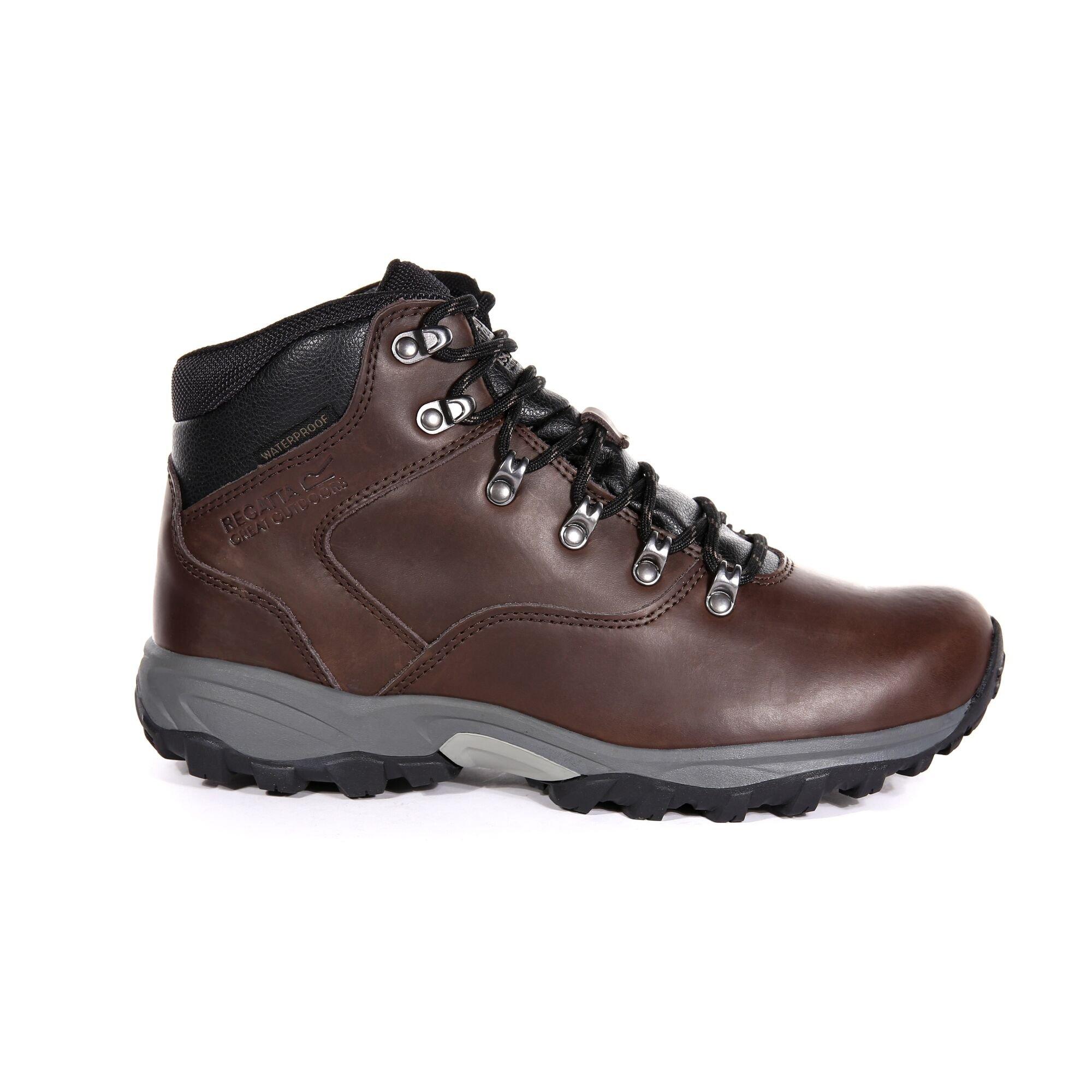 Regatta Men's Bainsford Hiking Boots - Peat - EU43/UK9