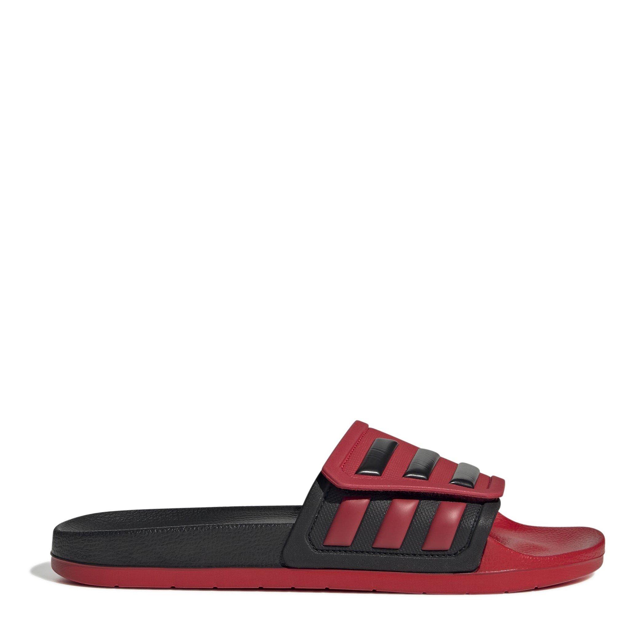 Echt Rood / Kern - adidas - Adilette TND Slides Unisex - 1