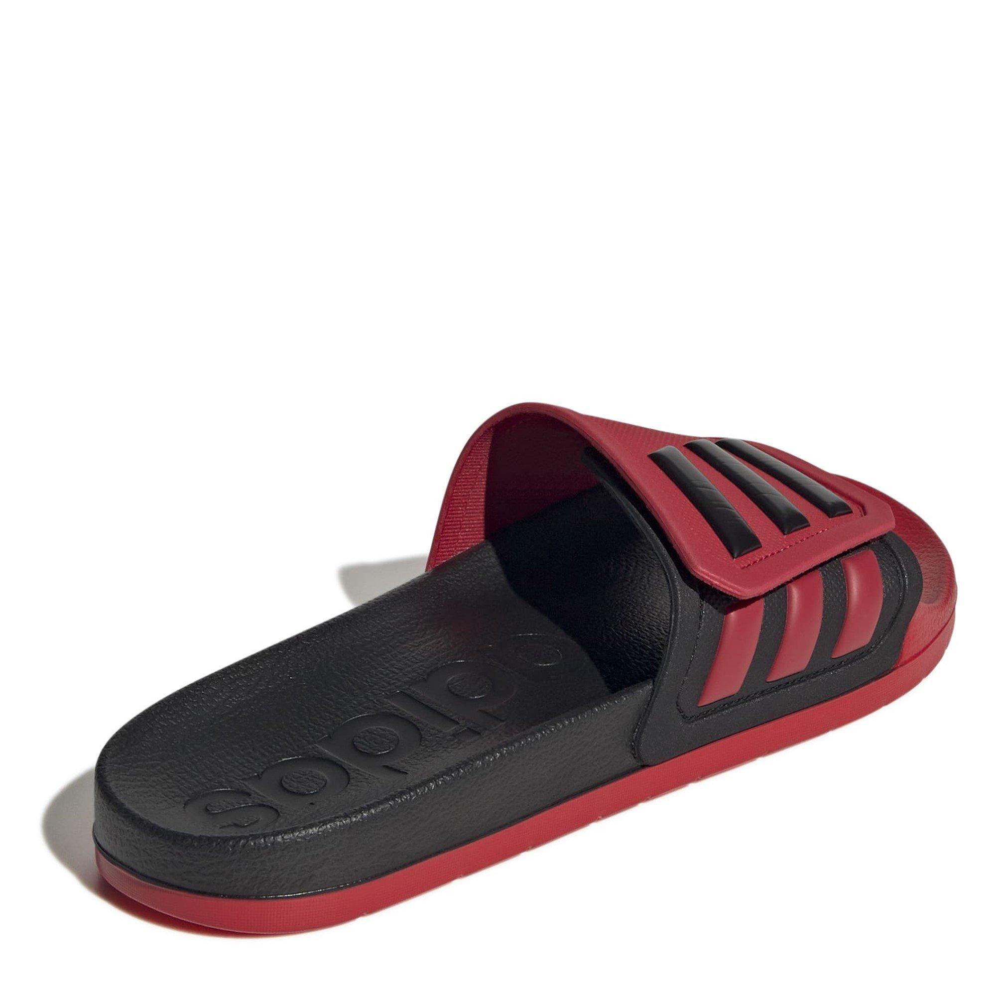 Echt Rood / Kern - adidas - Adilette TND Slides Unisex - 4