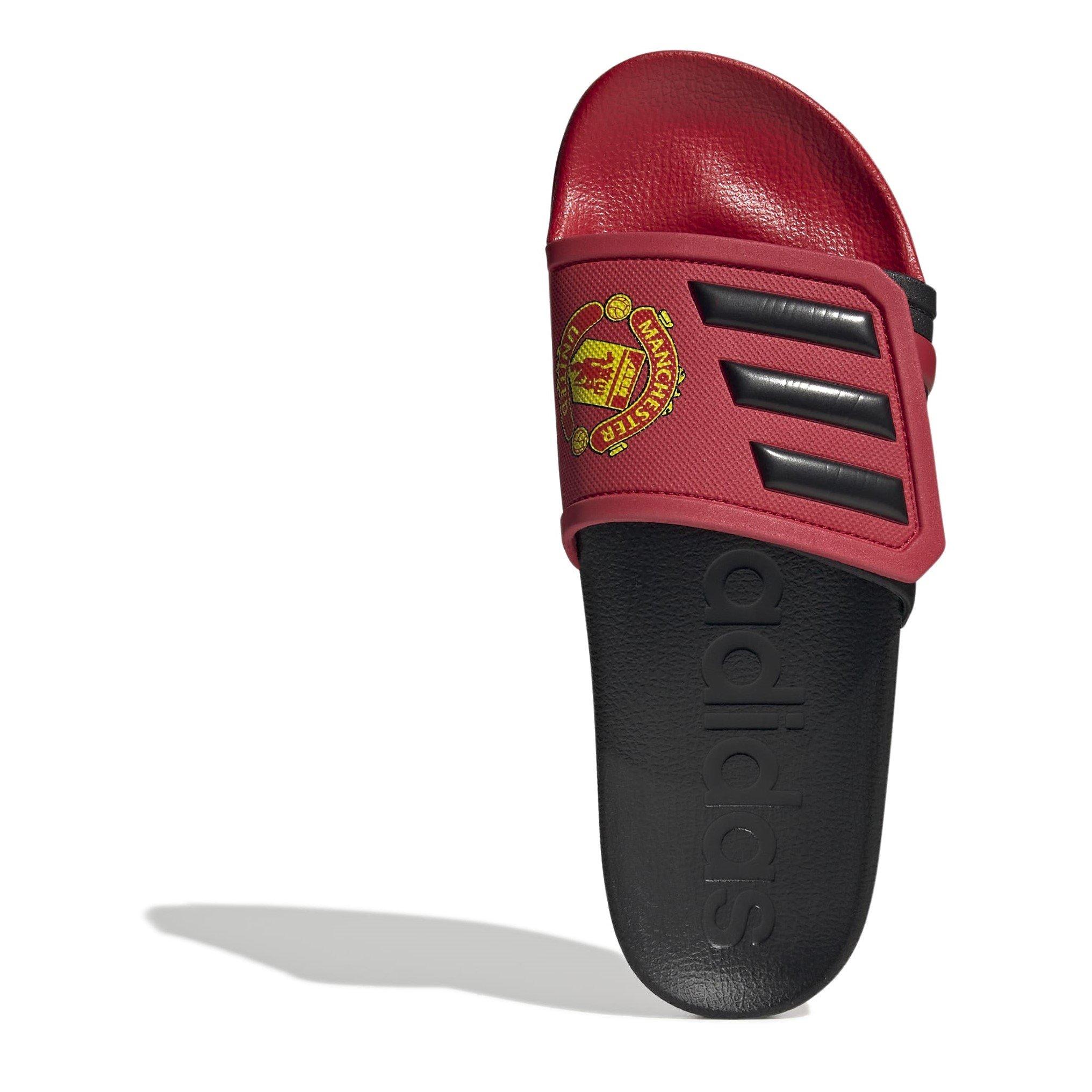 Echt Rood / Kern - adidas - Adilette TND Slides Unisex - 5