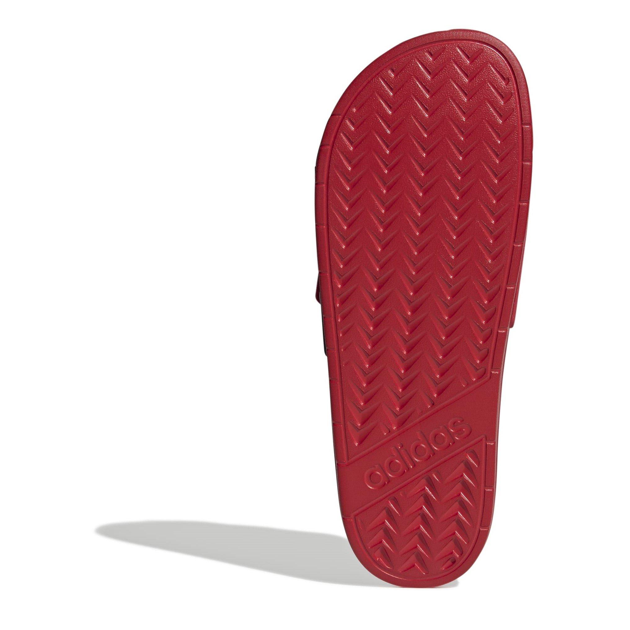 Echt Rood / Kern - adidas - Adilette TND Slides Unisex - 6