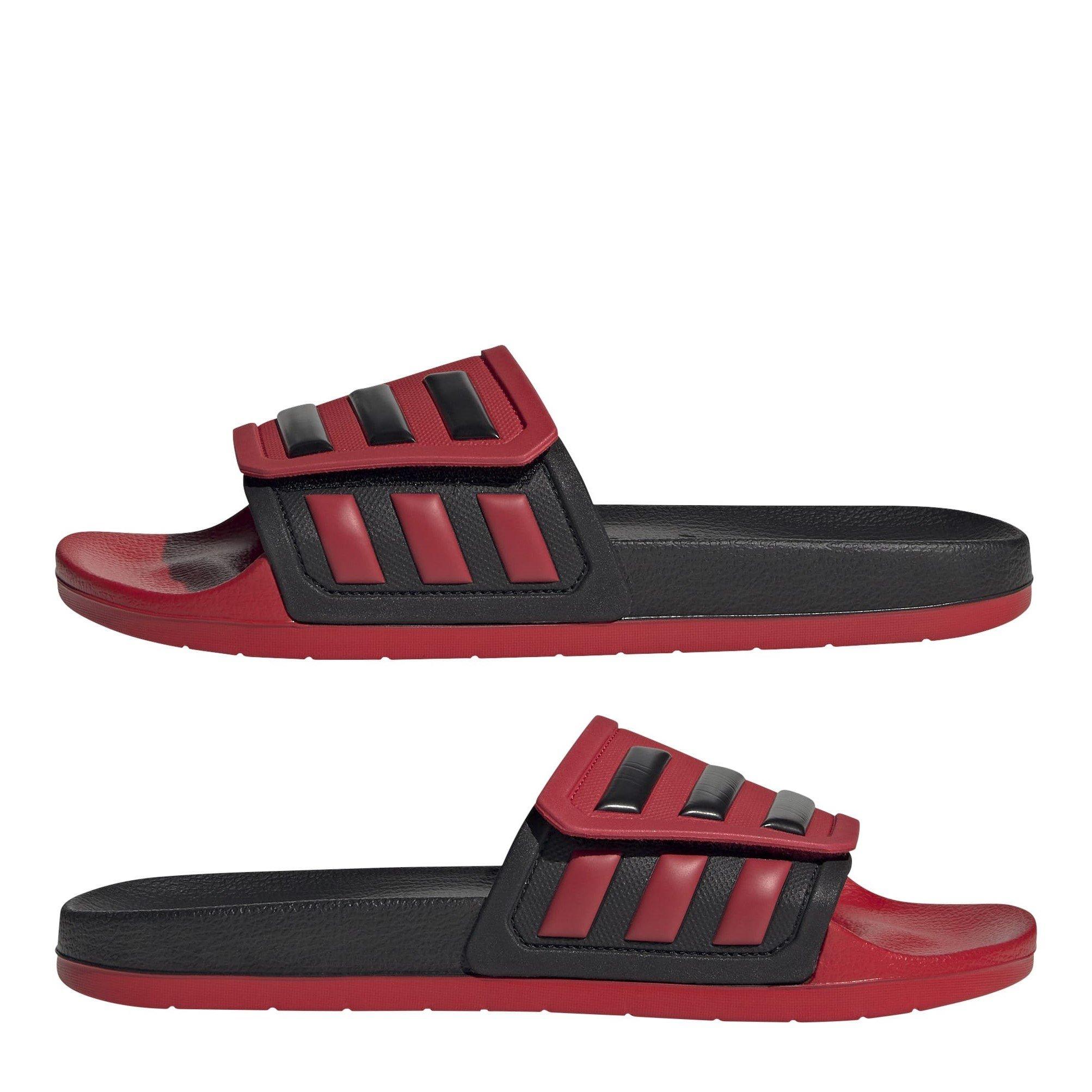 Echt Rood / Kern - adidas - Adilette TND Slides Unisex - 9