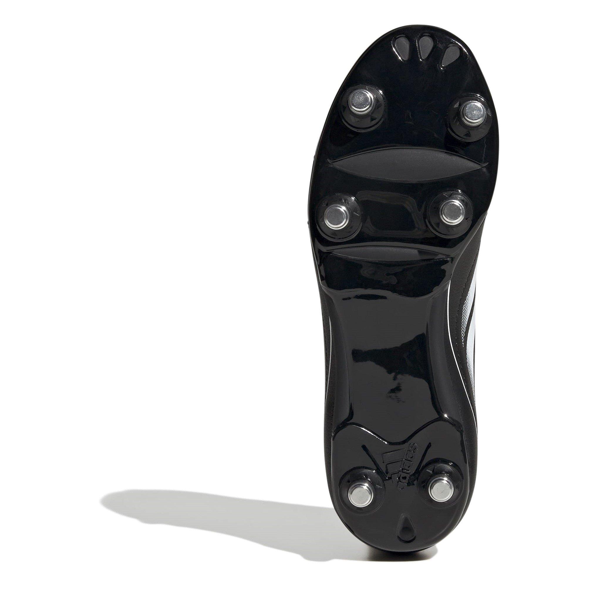 Schwarz/Weiß - adidas - Goletto VIII Soft Ground Football Boots Kids - 6