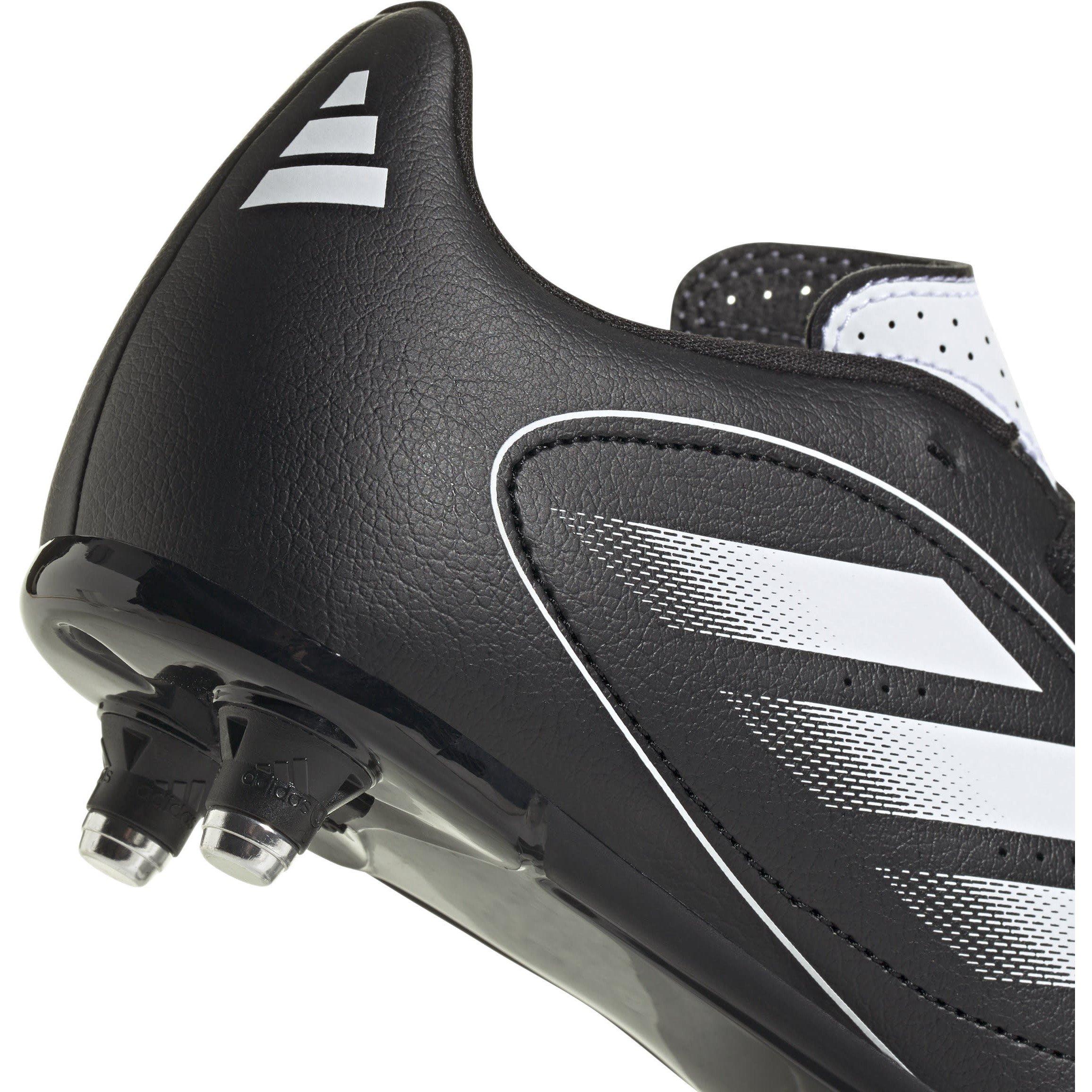 Schwarz/Weiß - adidas - Goletto VIII Soft Ground Football Boots Kids - 8