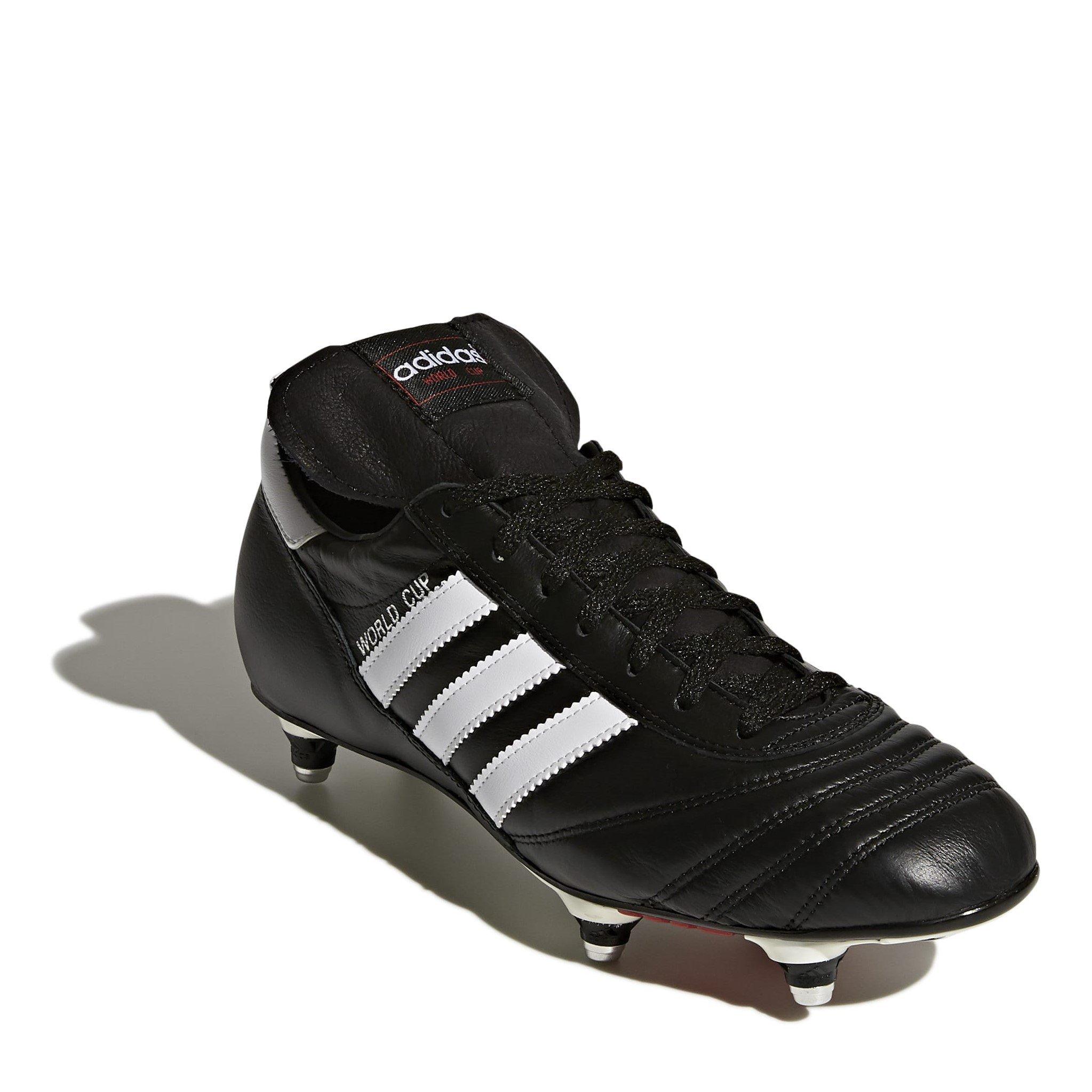 Black/White - adidas - World Cup Football Boots Soft Ground - 3