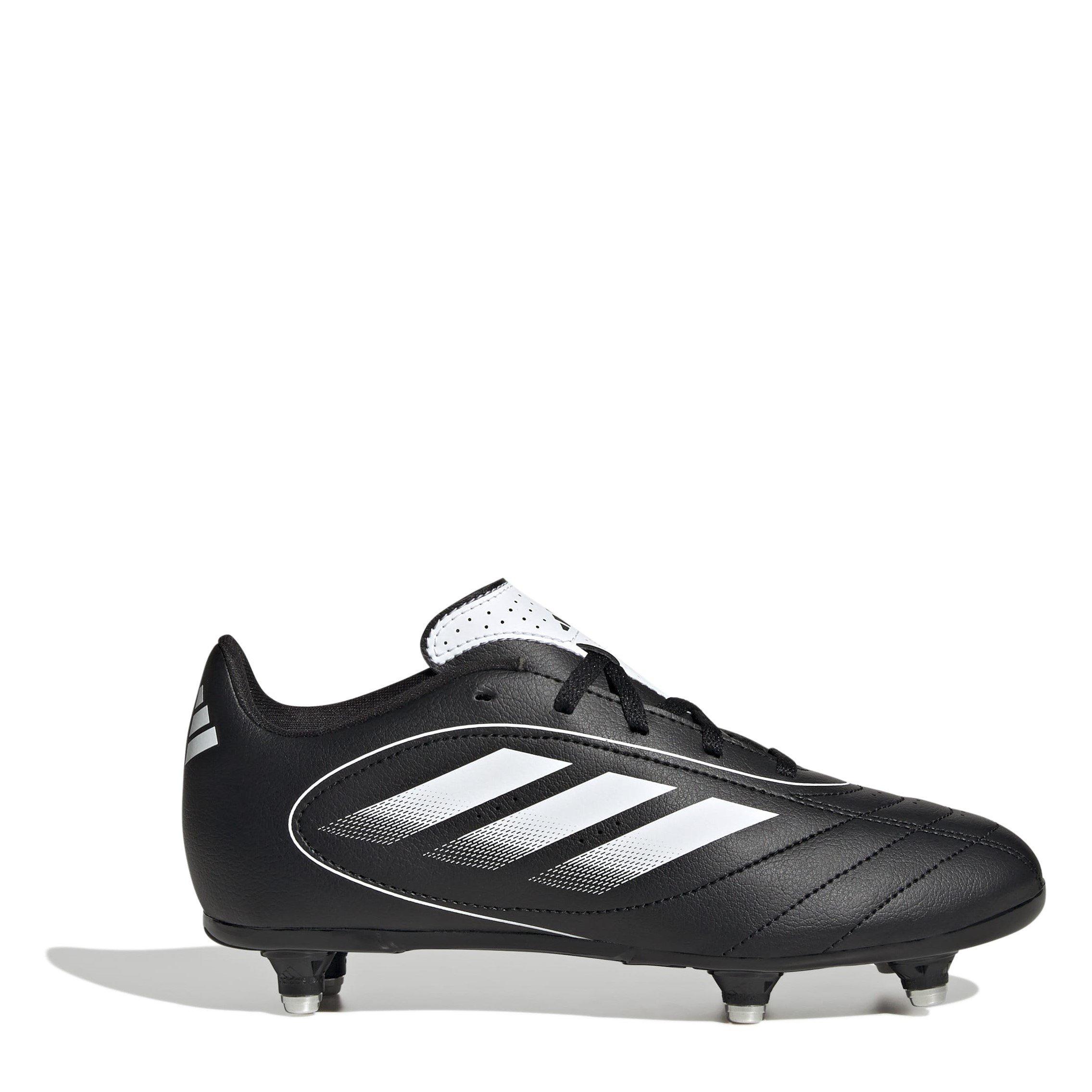 Black/White - adidas - Goletto SG Football Boots Junior - 1
