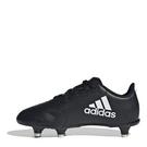 Noir/Blanc - adidas - Goletto SG Football Boots Junior - 2