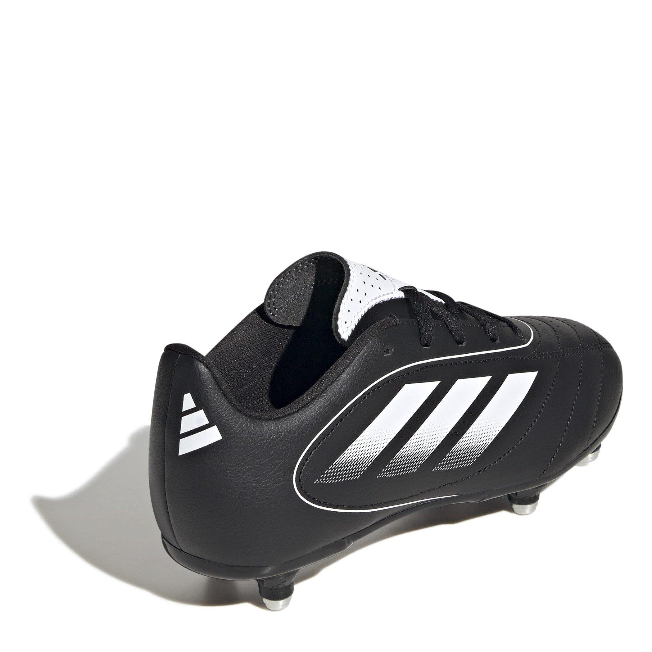 Preto/Branco - adidas - Goletto SG Football Boots Junior - 4
