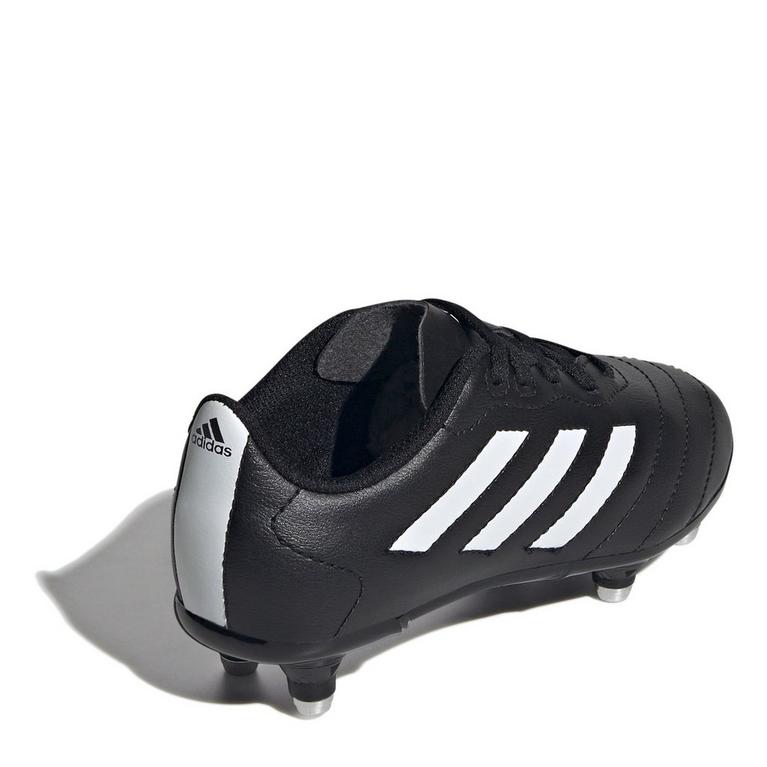 Noir/Blanc - adidas - Goletto SG Football Boots Junior - 4