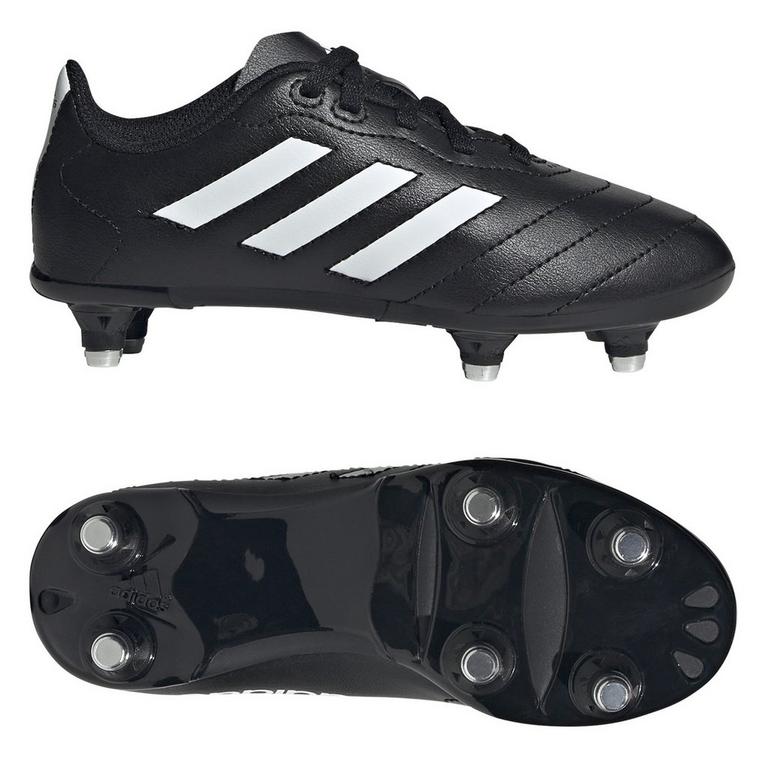 Noir/Blanc - adidas - Goletto SG Football Boots Junior - 9