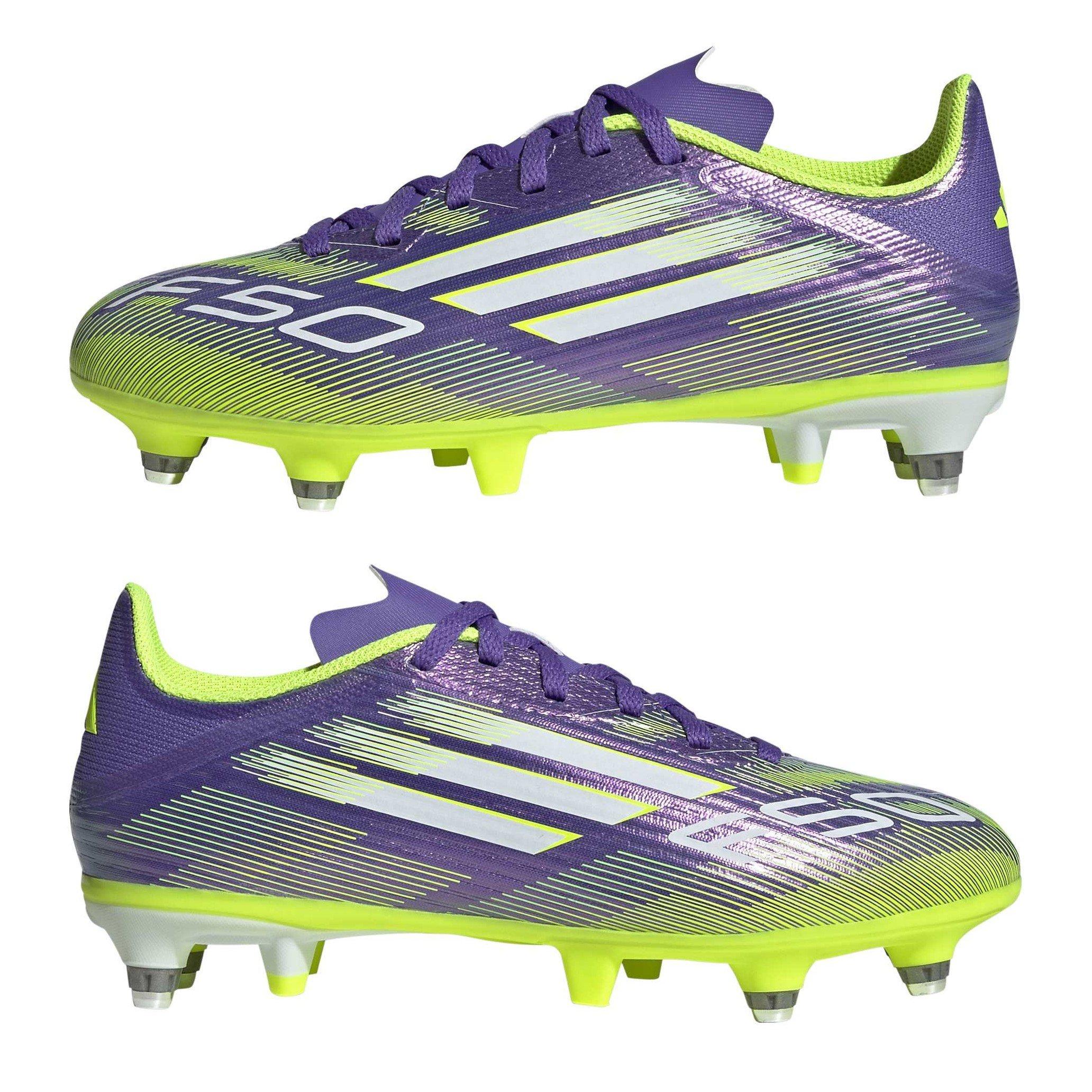 Purple Rush - adidas - Adidas F50 Leag Sg J Jn99 - 9