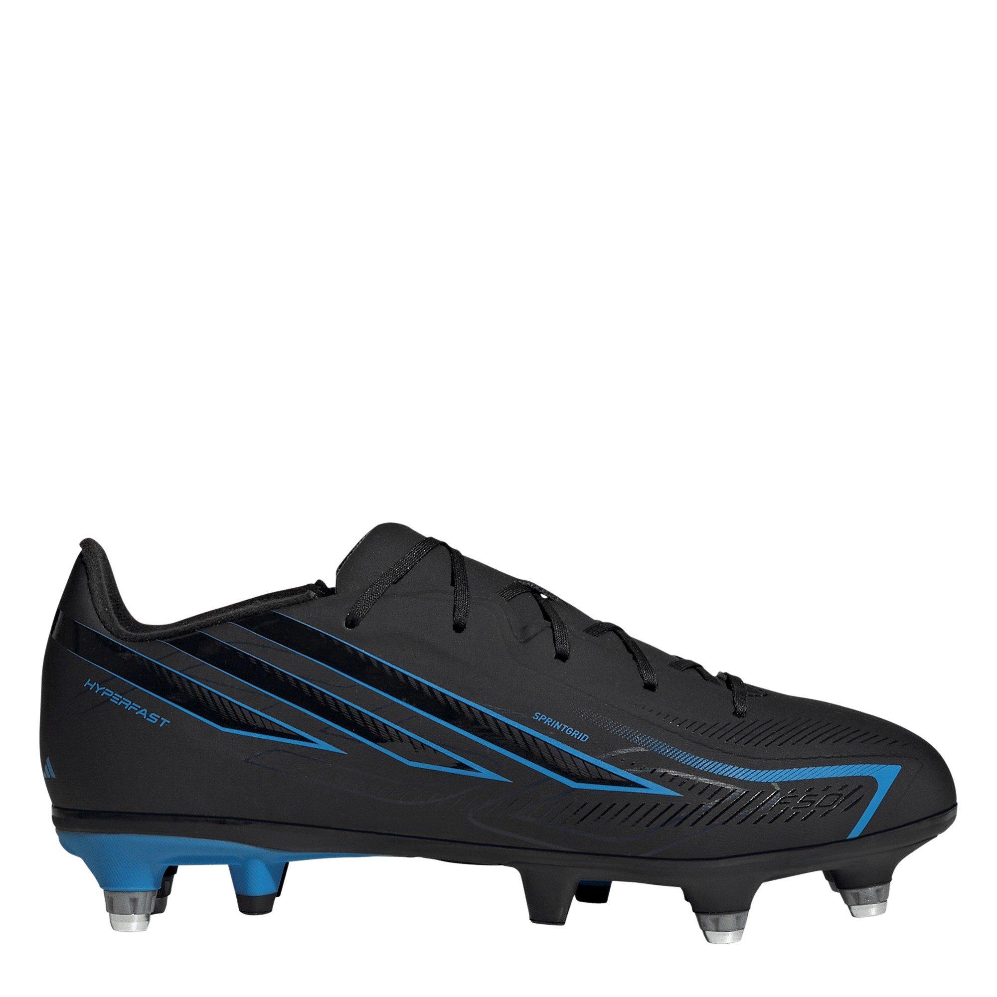 Crno/Plavo - adidas - Adidas F50 .3 SG Jn64 - 1
