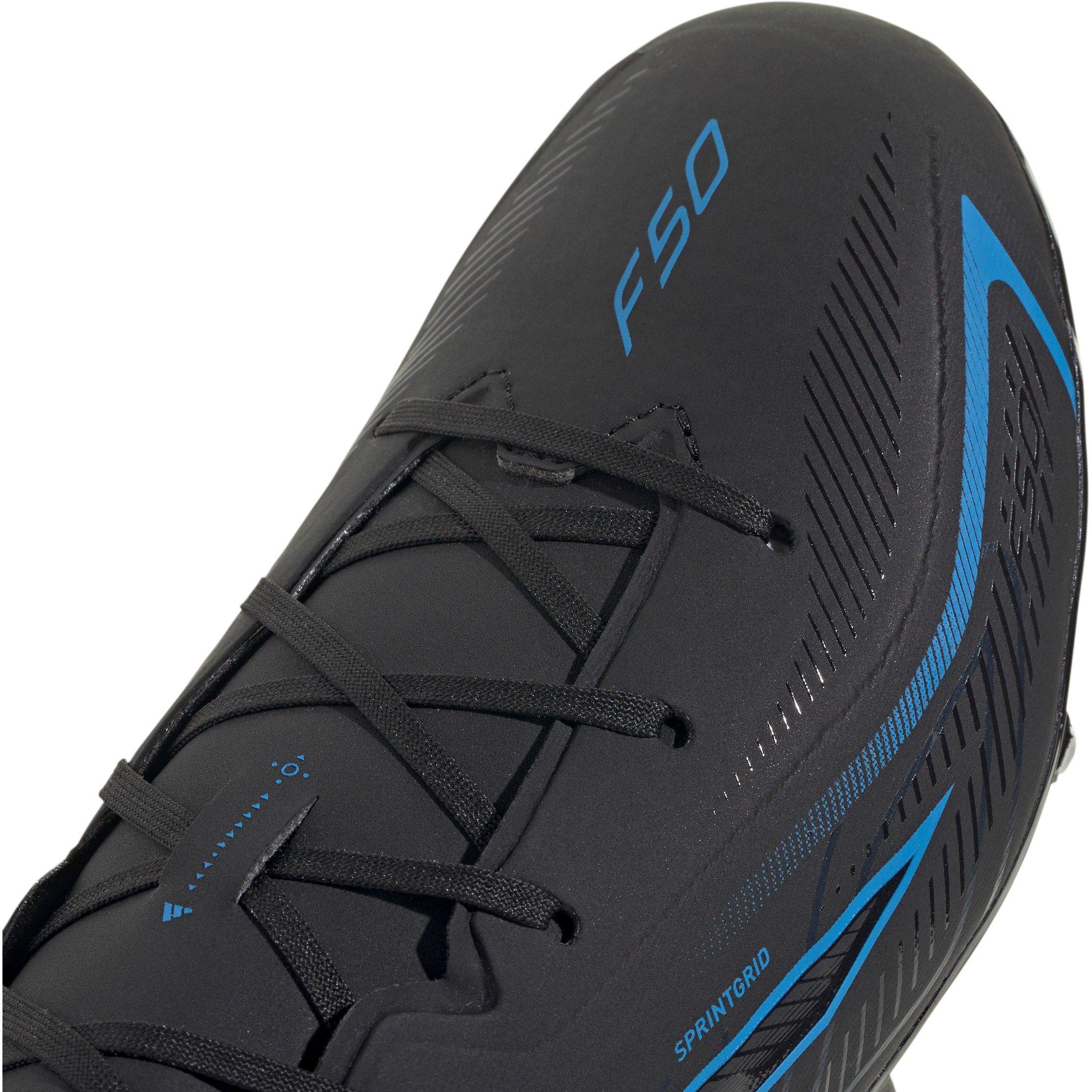 Crno/Plavo - adidas - Adidas F50 .3 SG Jn64 - 8