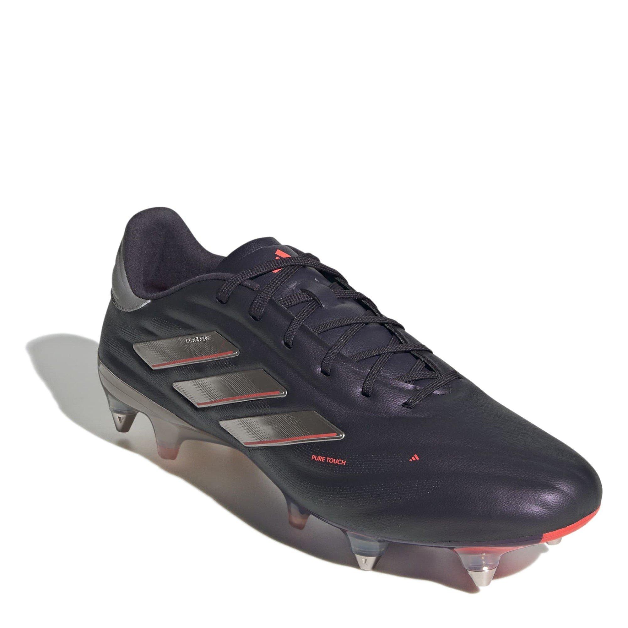 aurora black - adidas - Copa Pure II Elite Juniors Soft Ground Football Boots - 3