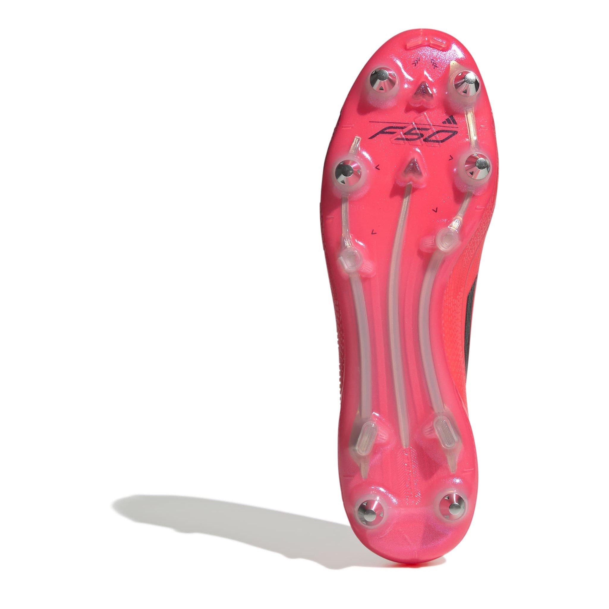 turbo - adidas - F50 Elite Laceless Juniors Soft Ground Football Boots - 6