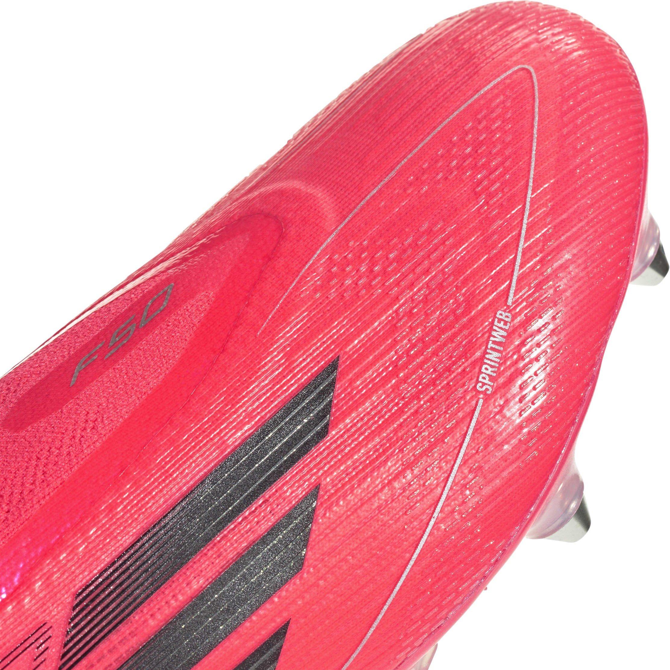 turbo - adidas - F50 Elite Laceless Juniors Soft Ground Football Boots - 7
